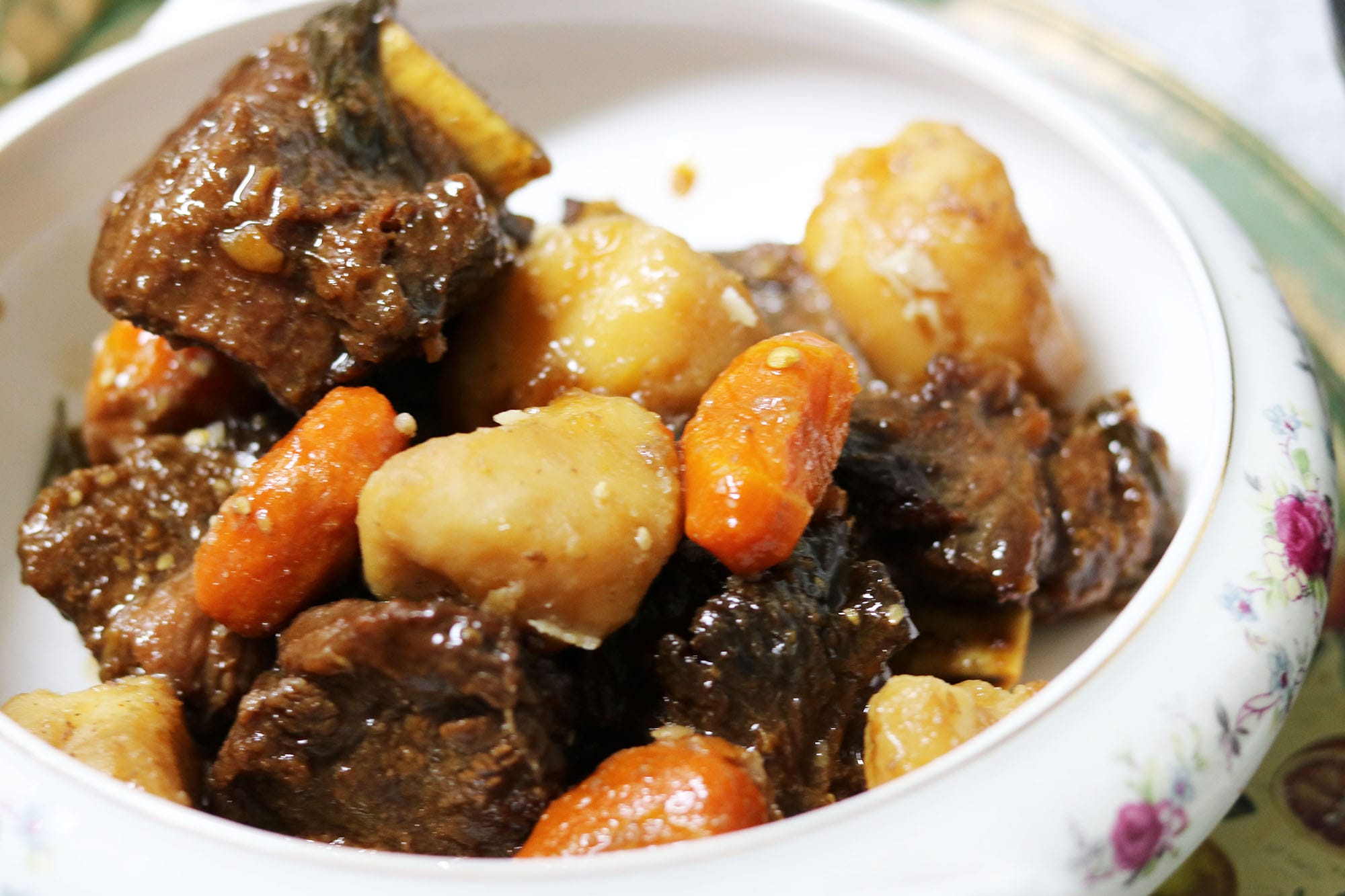 Recipe: Galbi-jjim – Korean Braised Beef Short Ribs