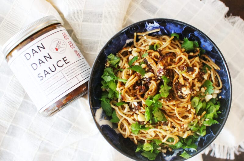 10-minute Meal: Dan Dan Noodles