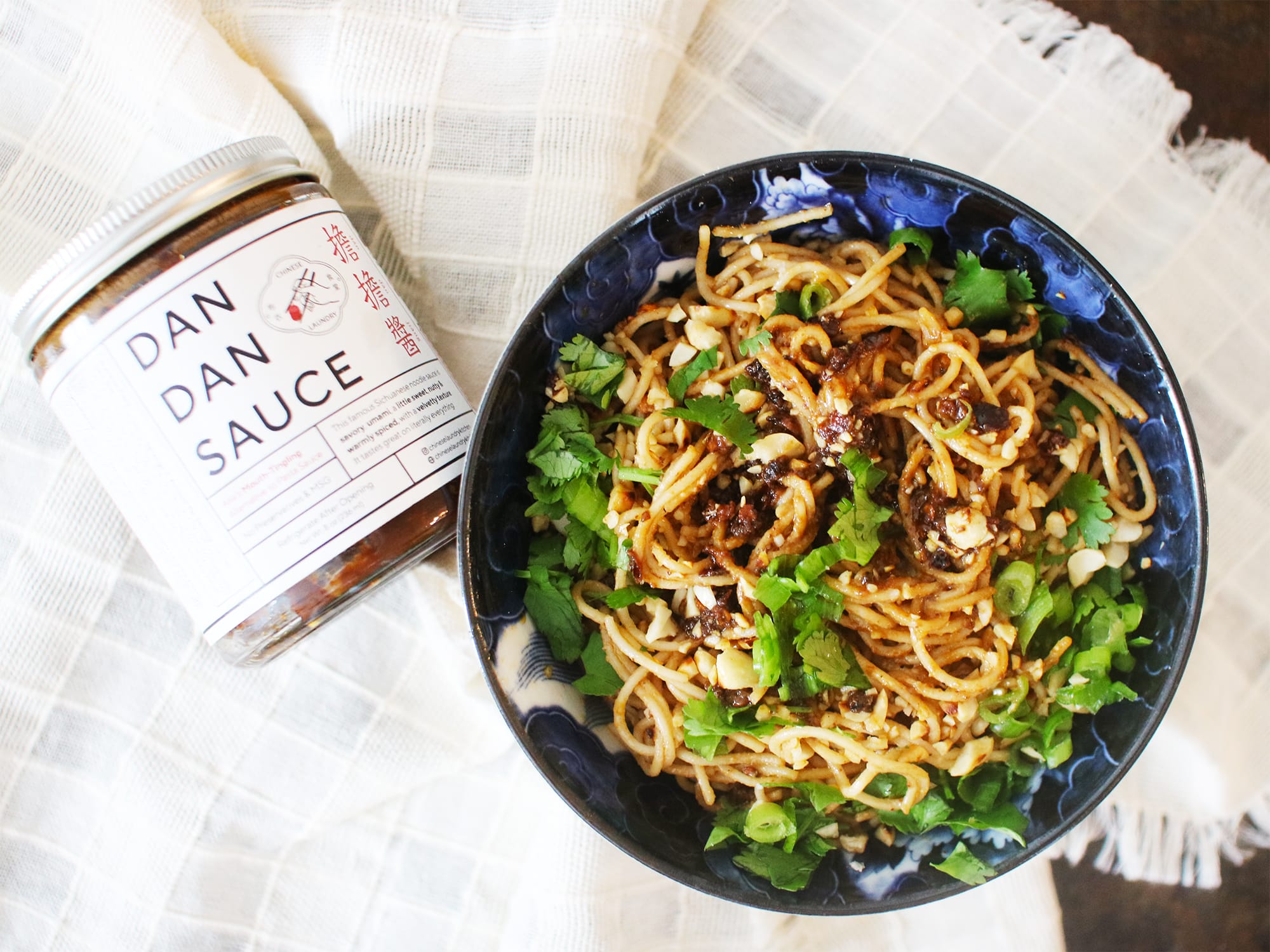 10-minute Meal: Dan Dan Noodles