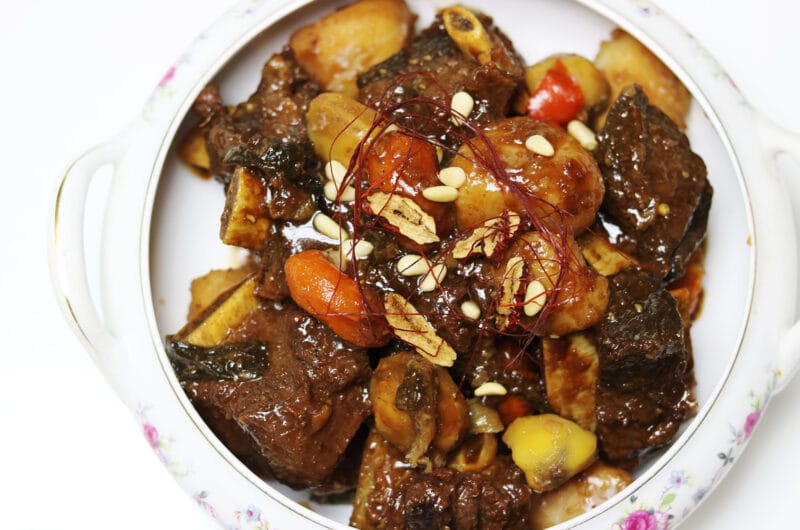 Recipe: Galbi-jjim – Korean Braised Beef Short Ribs