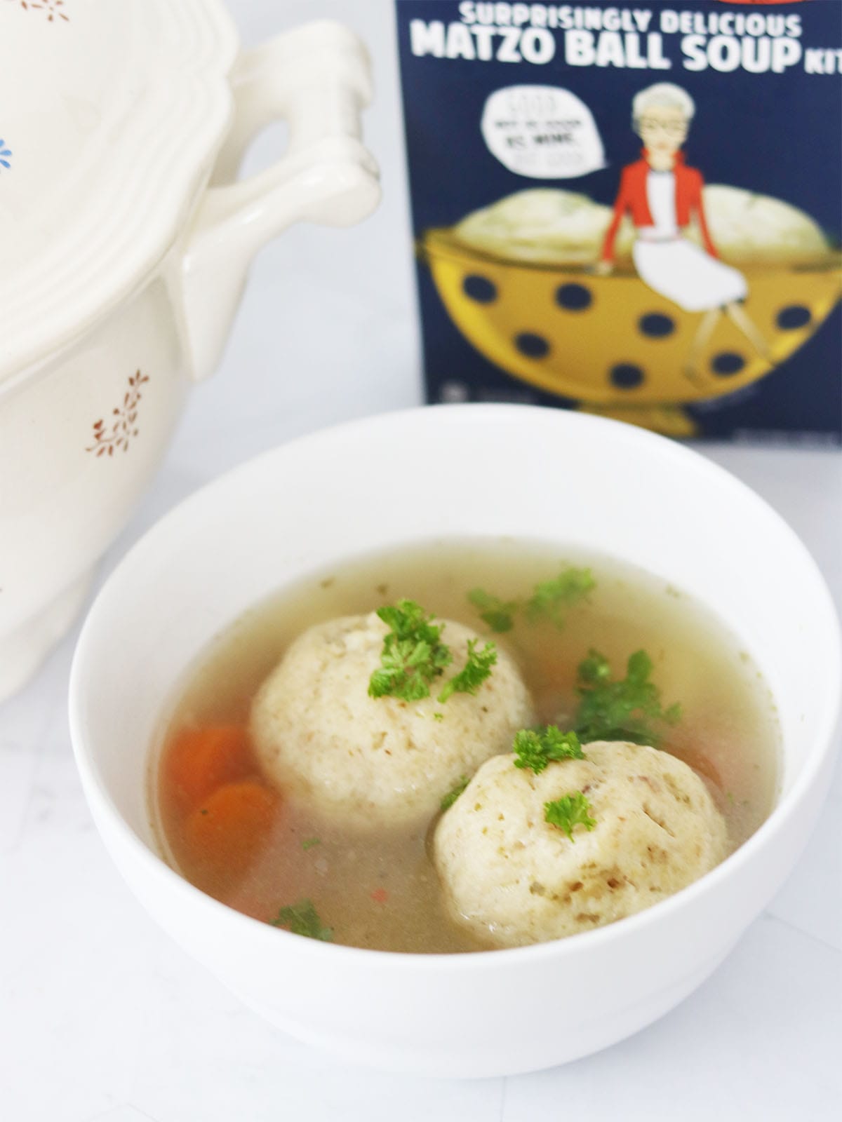 Matzo Ball Soup Kit - The Matzo Project - Meal Kits - Mitzie Mee Shop