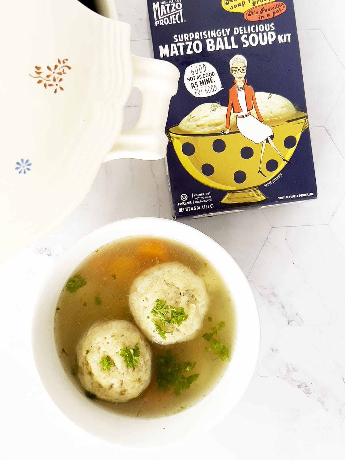 Matzo Ball Soup Kit - The Matzo Project - Meal Kits - Mitzie Mee Shop