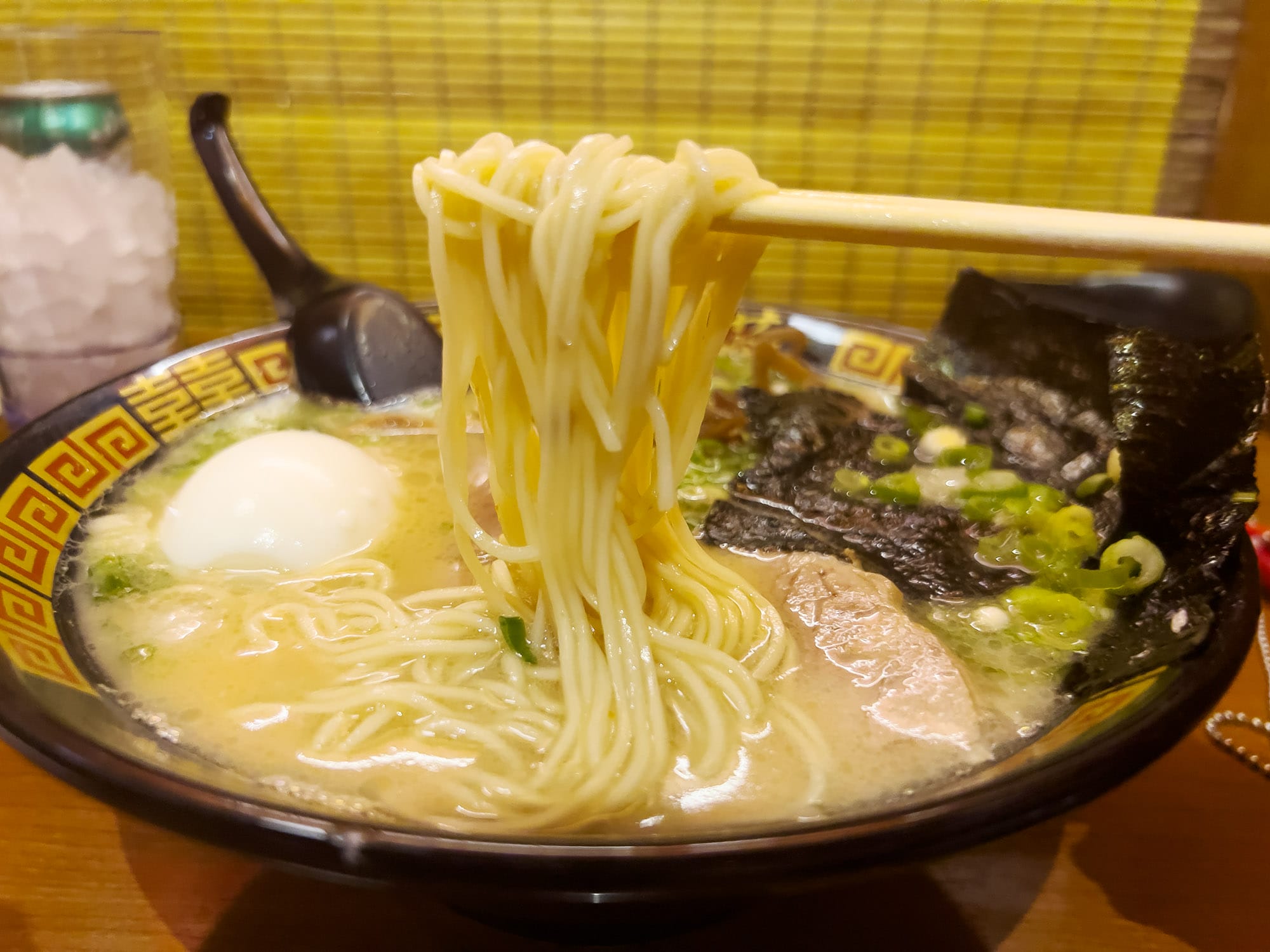 NYC: Ichiran - Classic Tonkotsu Ramen