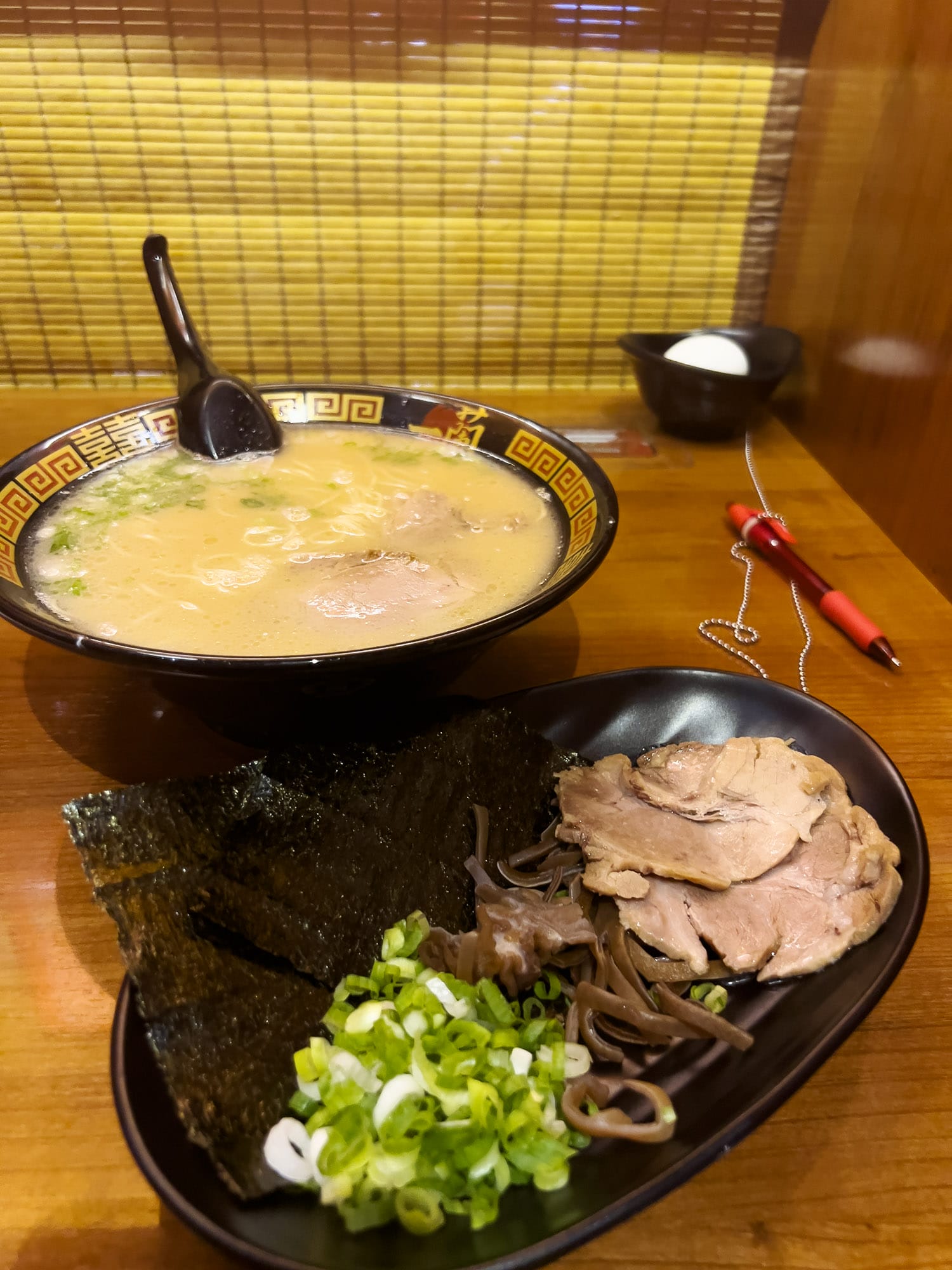 NYC: Ichiran - Classic Tonkotsu Ramen
