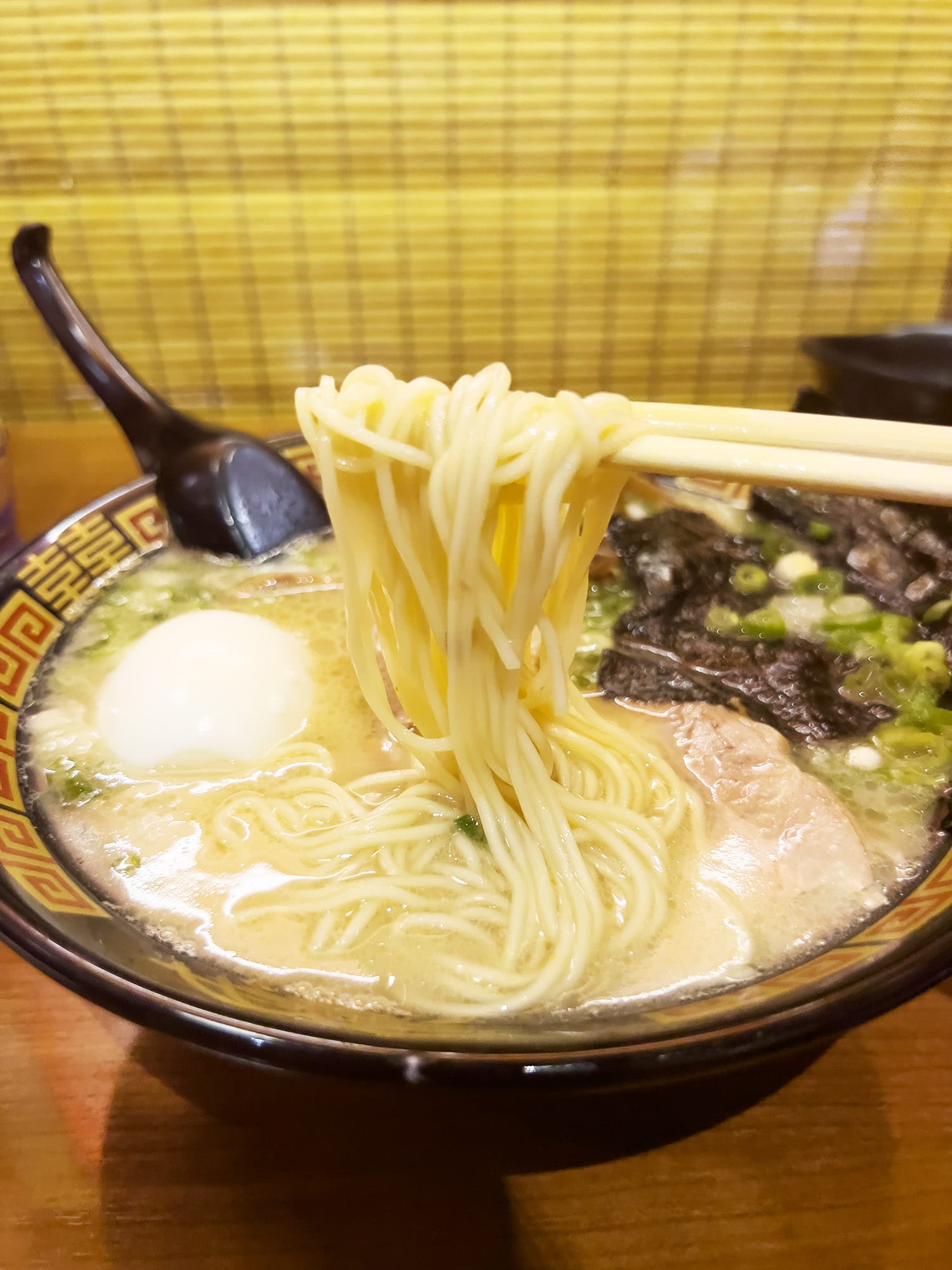 NYC: Ichiran - Classic Tonkotsu Ramen