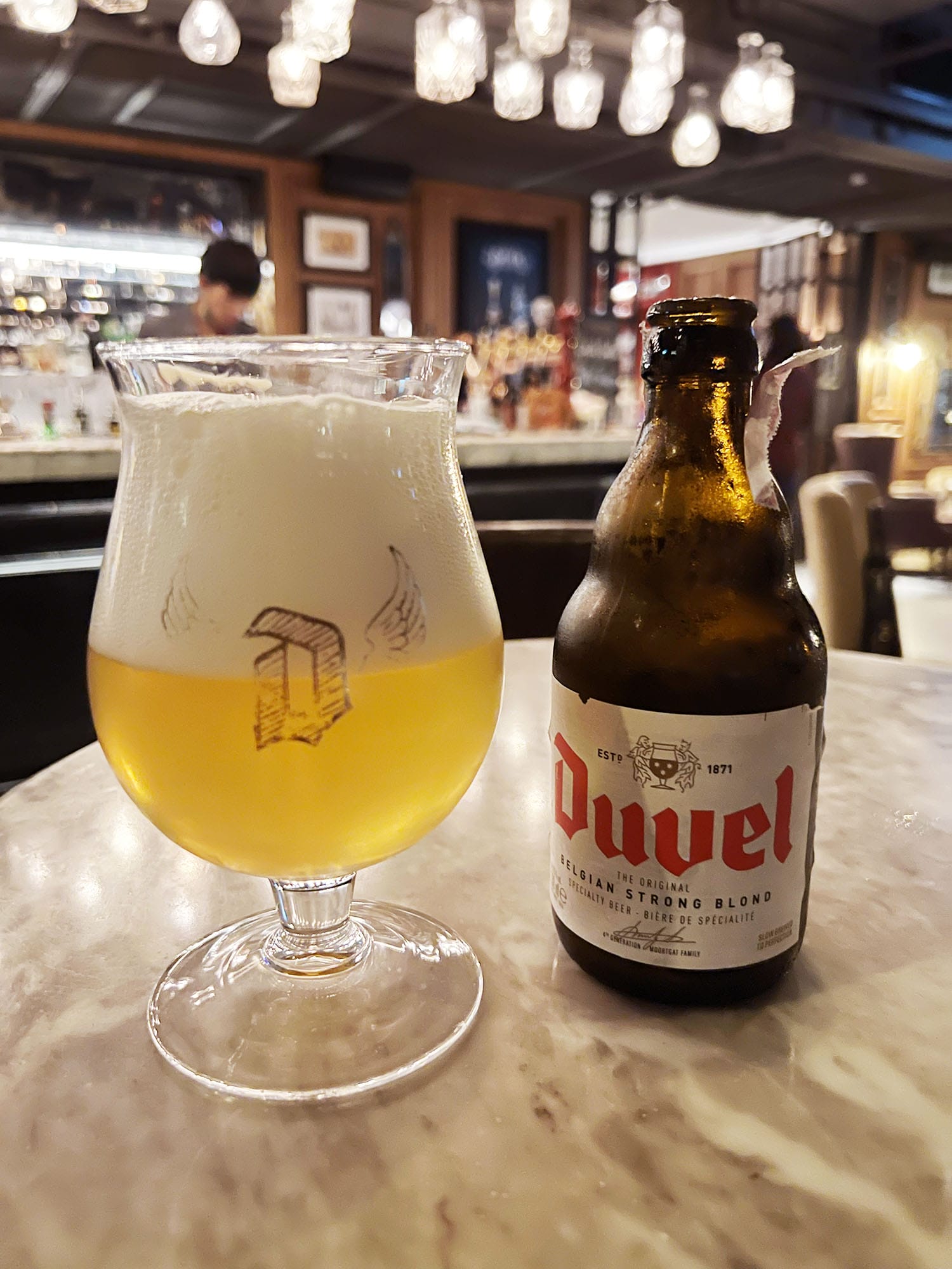 Bangkok: Belga - Moules Frites with a view