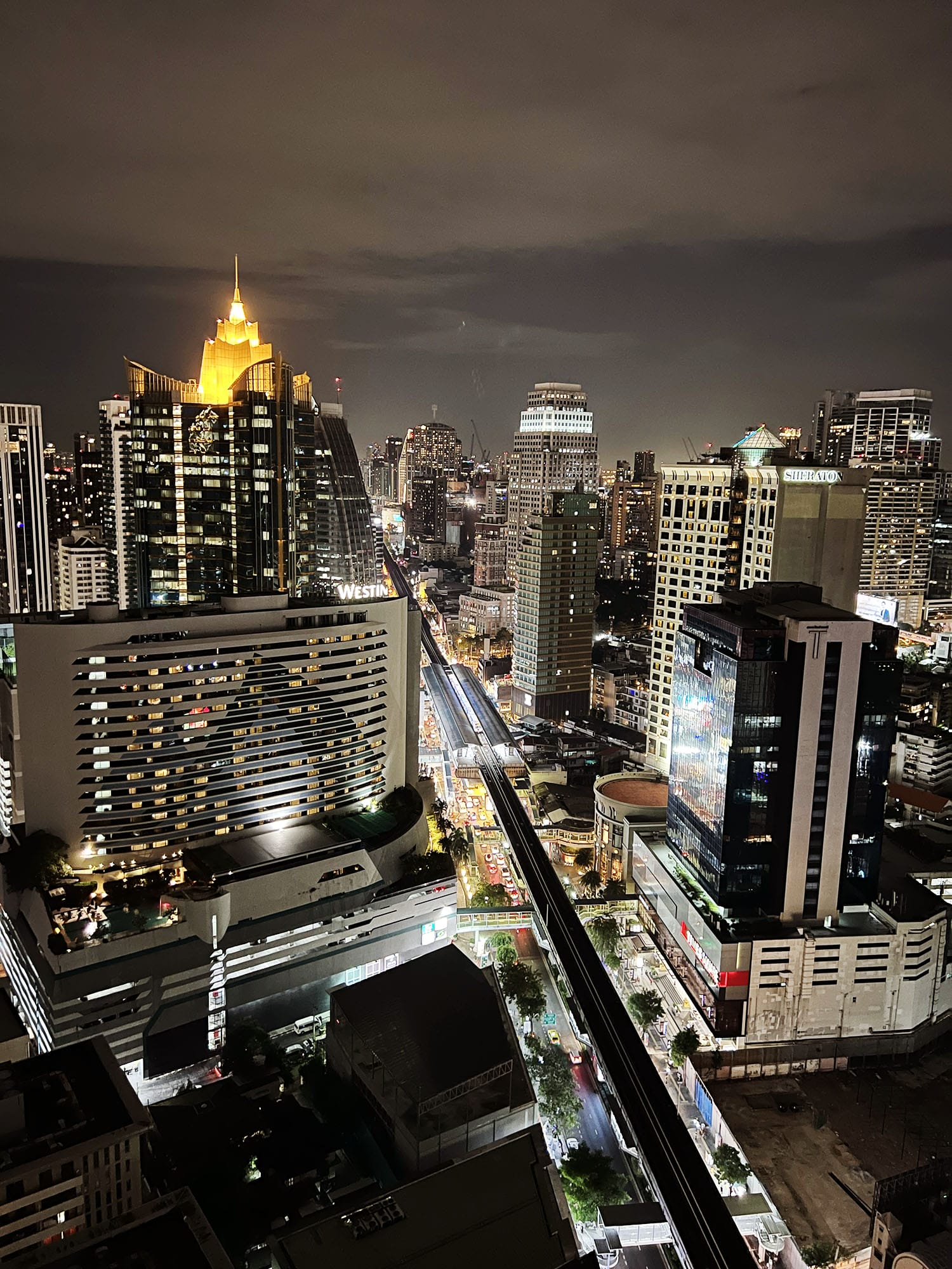 Bangkok: Belga - Moules Frites with a view