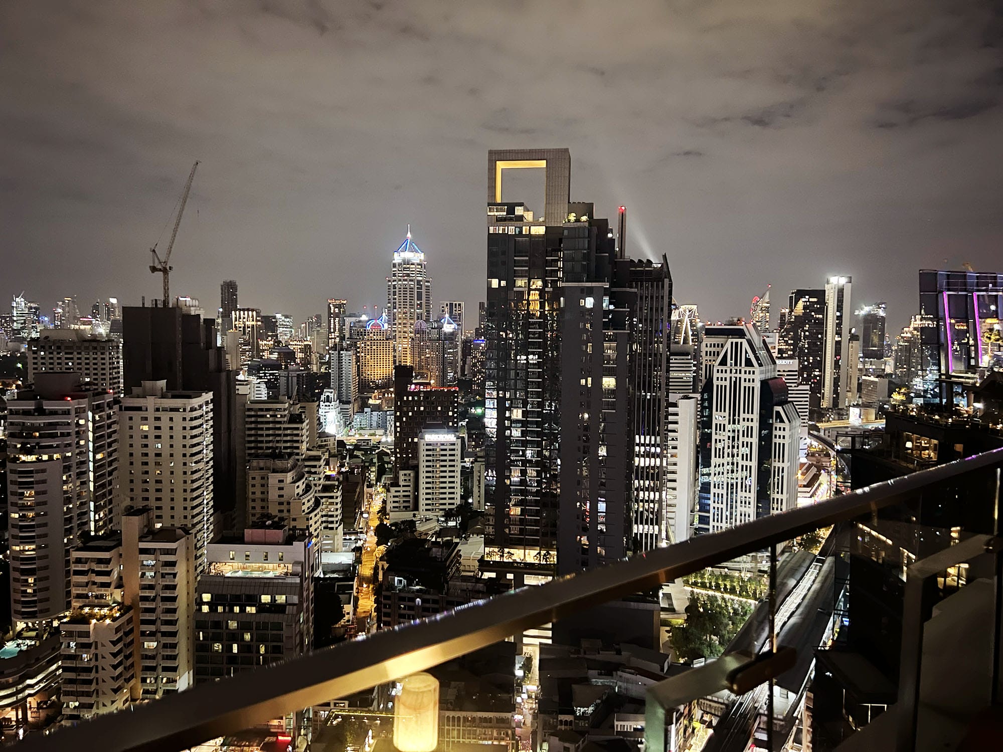 Bangkok: Belga - Moules Frites with a view