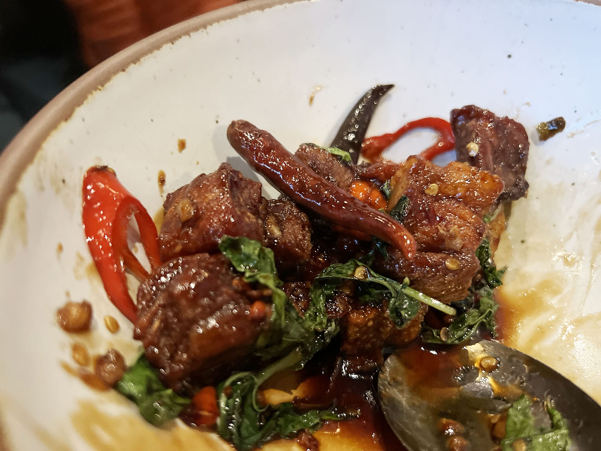 NYC: Fish Cheeks - Contemporary Thai Restaurant with a seafood focus