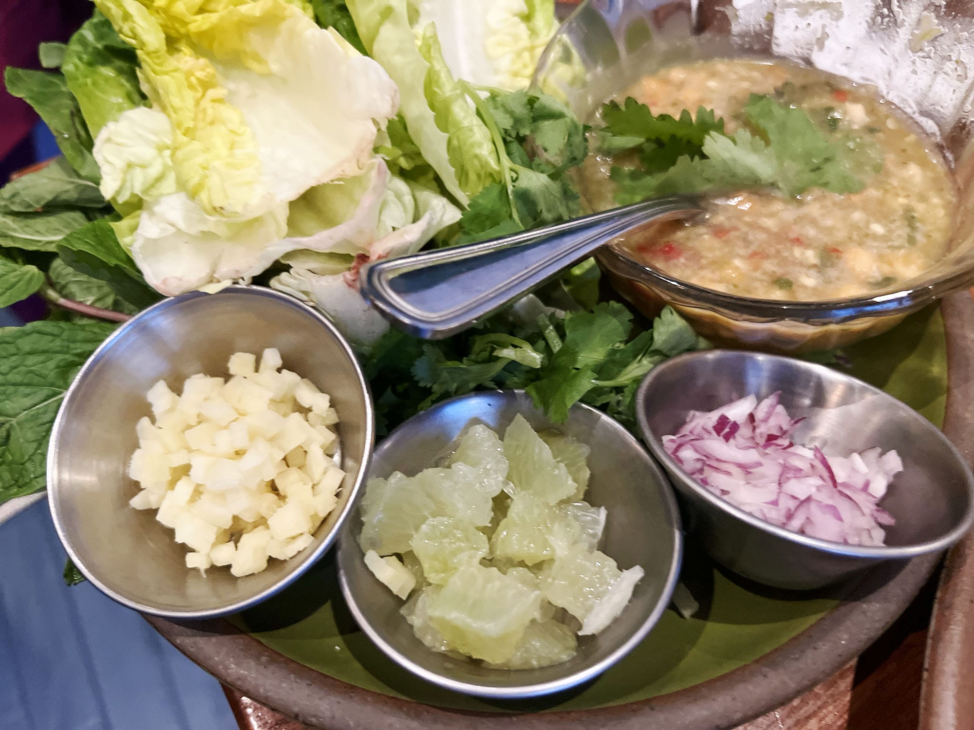 NYC: Fish Cheeks - Contemporary Thai Restaurant with a seafood focus