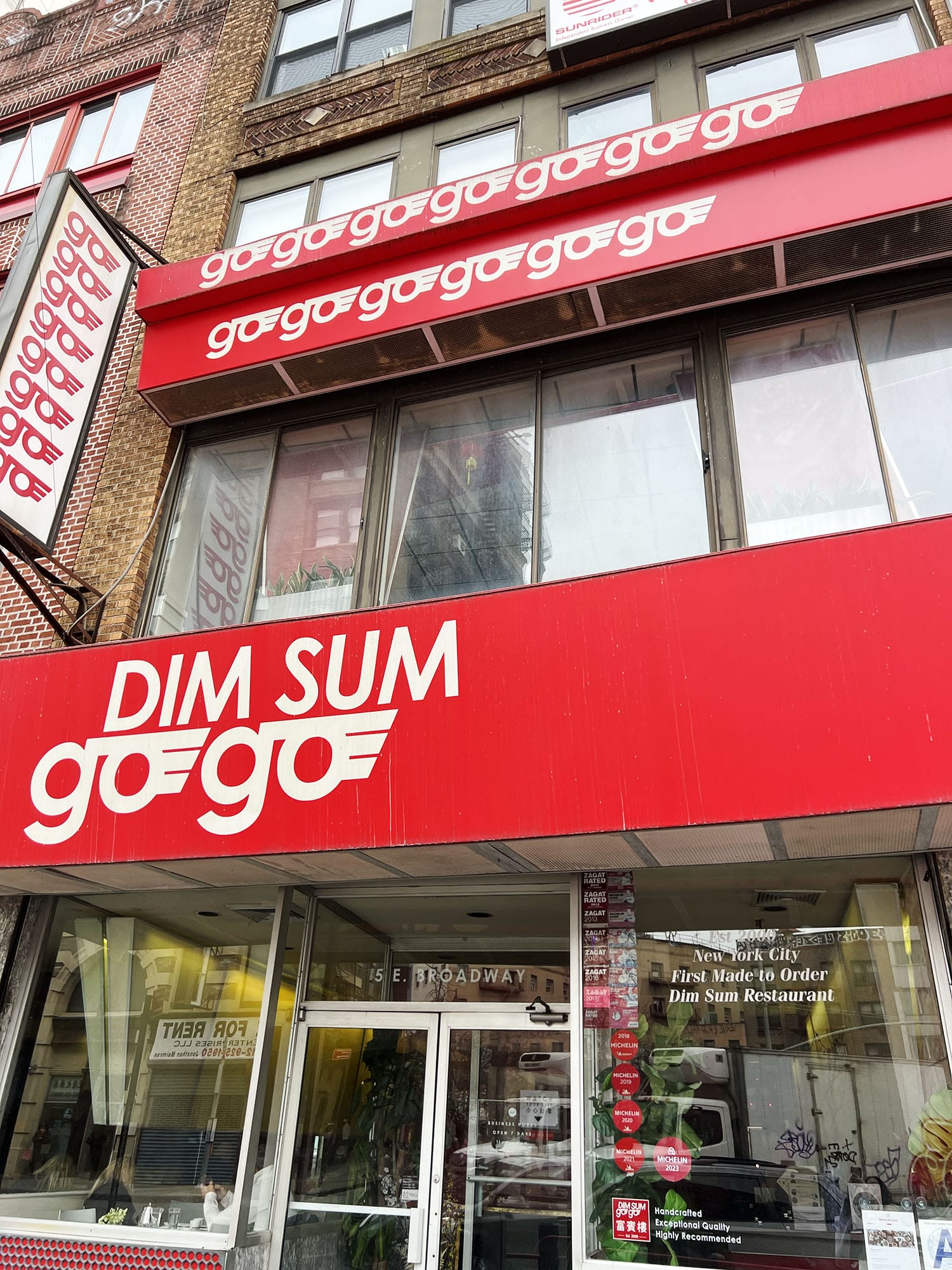 NYC: Dim Sum Go Go in Chinatown - Dim sum for one