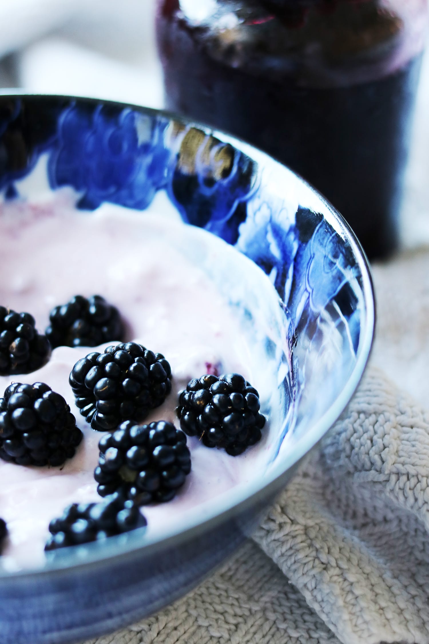 Breakfast tip: Greek Yogurt with Jam 