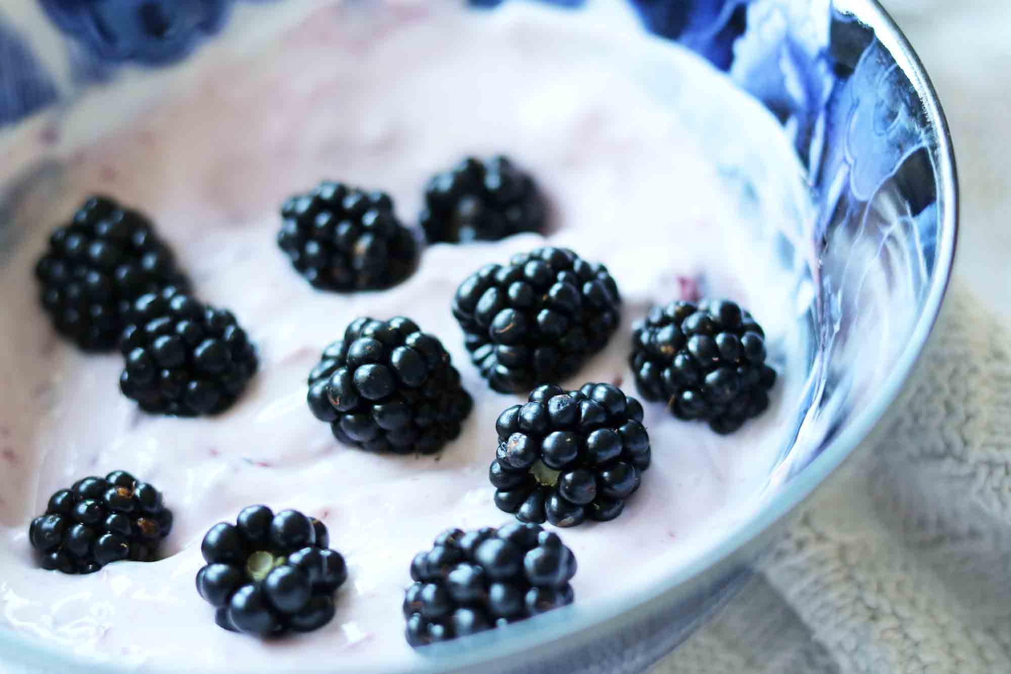 Breakfast tip: Greek Yogurt with Jam