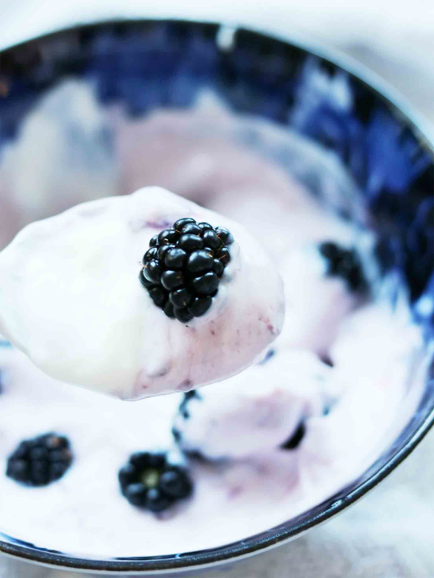 Breakfast tip: Greek Yogurt with Jam
