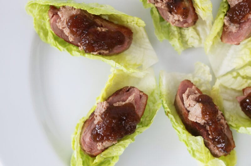 Recipe: Lettuce Cups with Roast Duck