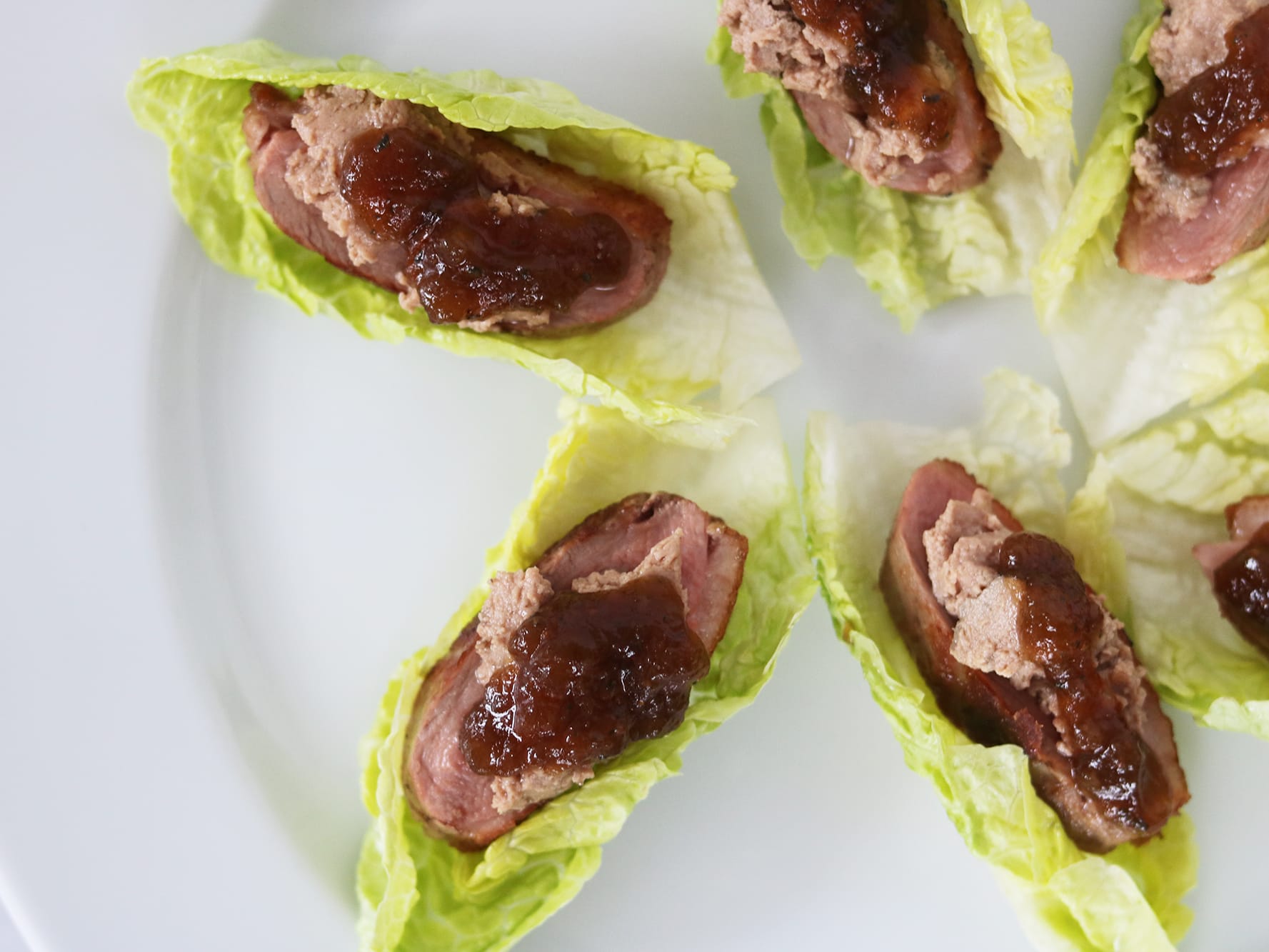 Recipe: Roast Duck Lettuce Cups