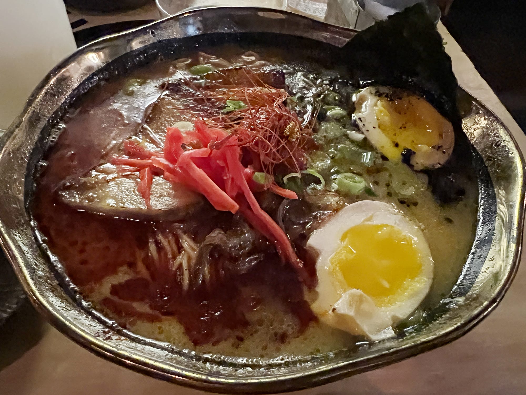 NYC: Kin Ramen - Nice ramen shop in Midtown