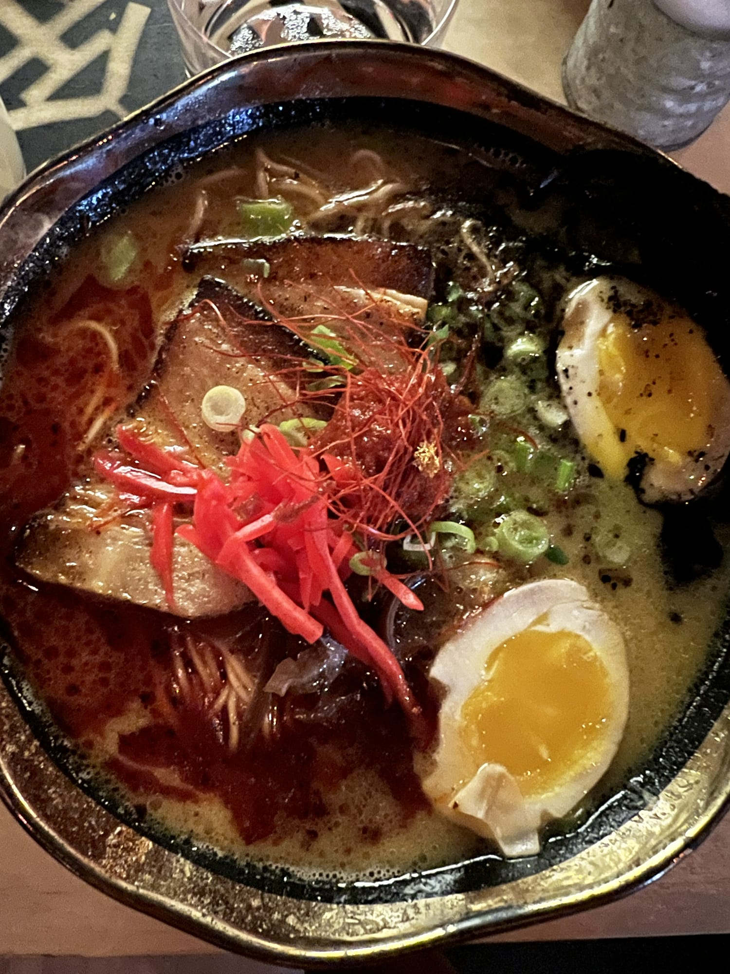 NYC: Kin Ramen - Nice ramen shop in Midtown