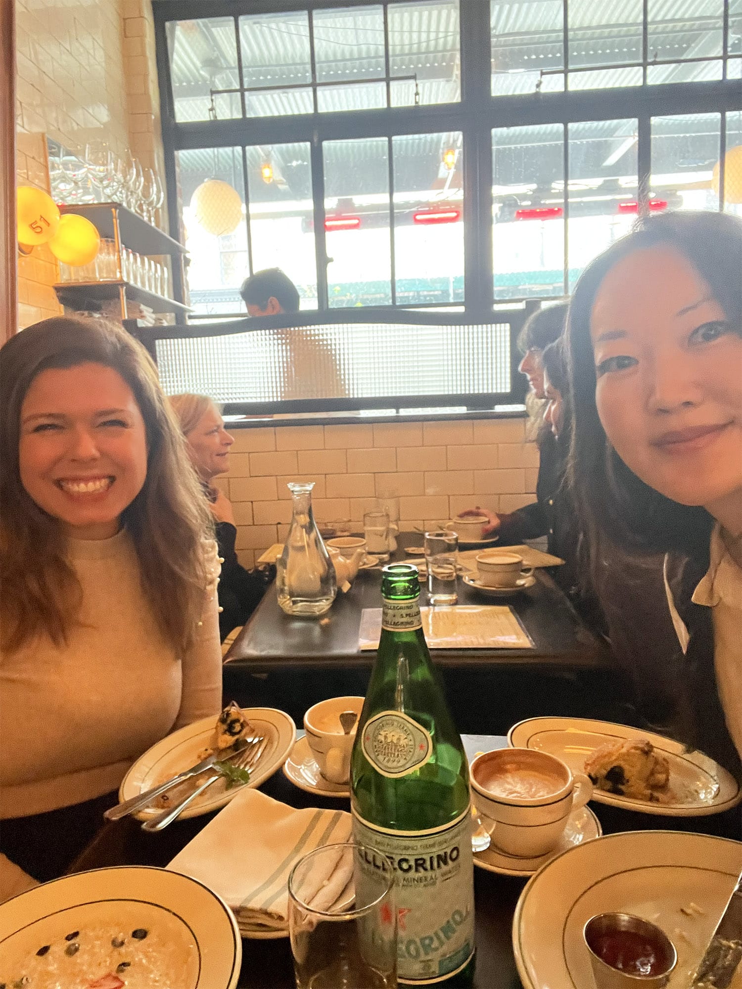 NYC: Breakfast at Pastis