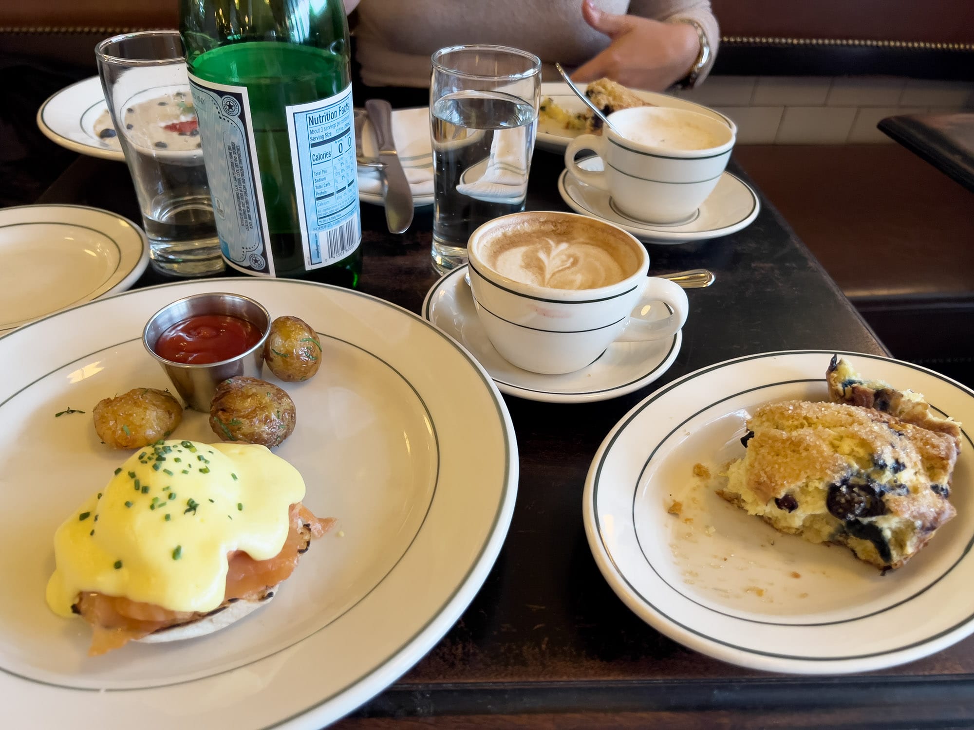 NYC: Breakfast at Pastis