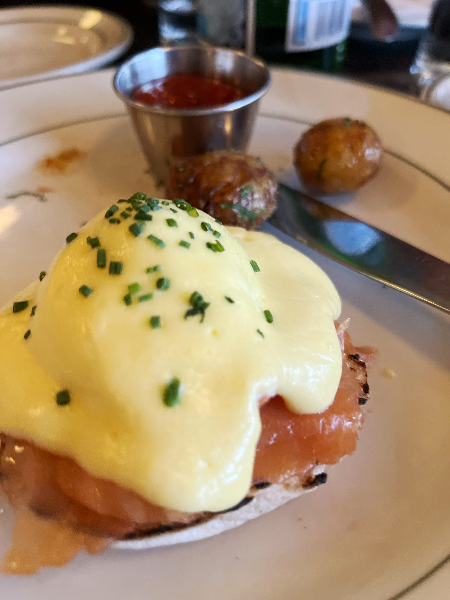 NYC: Breakfast at Pastis