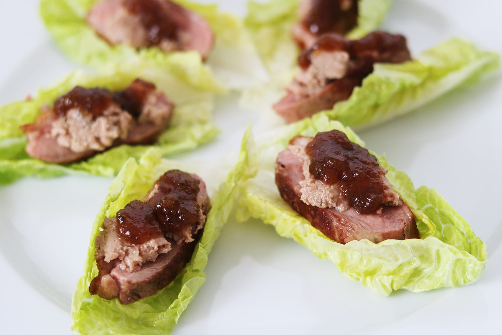 Recipe: Roast Duck Lettuce Cups
