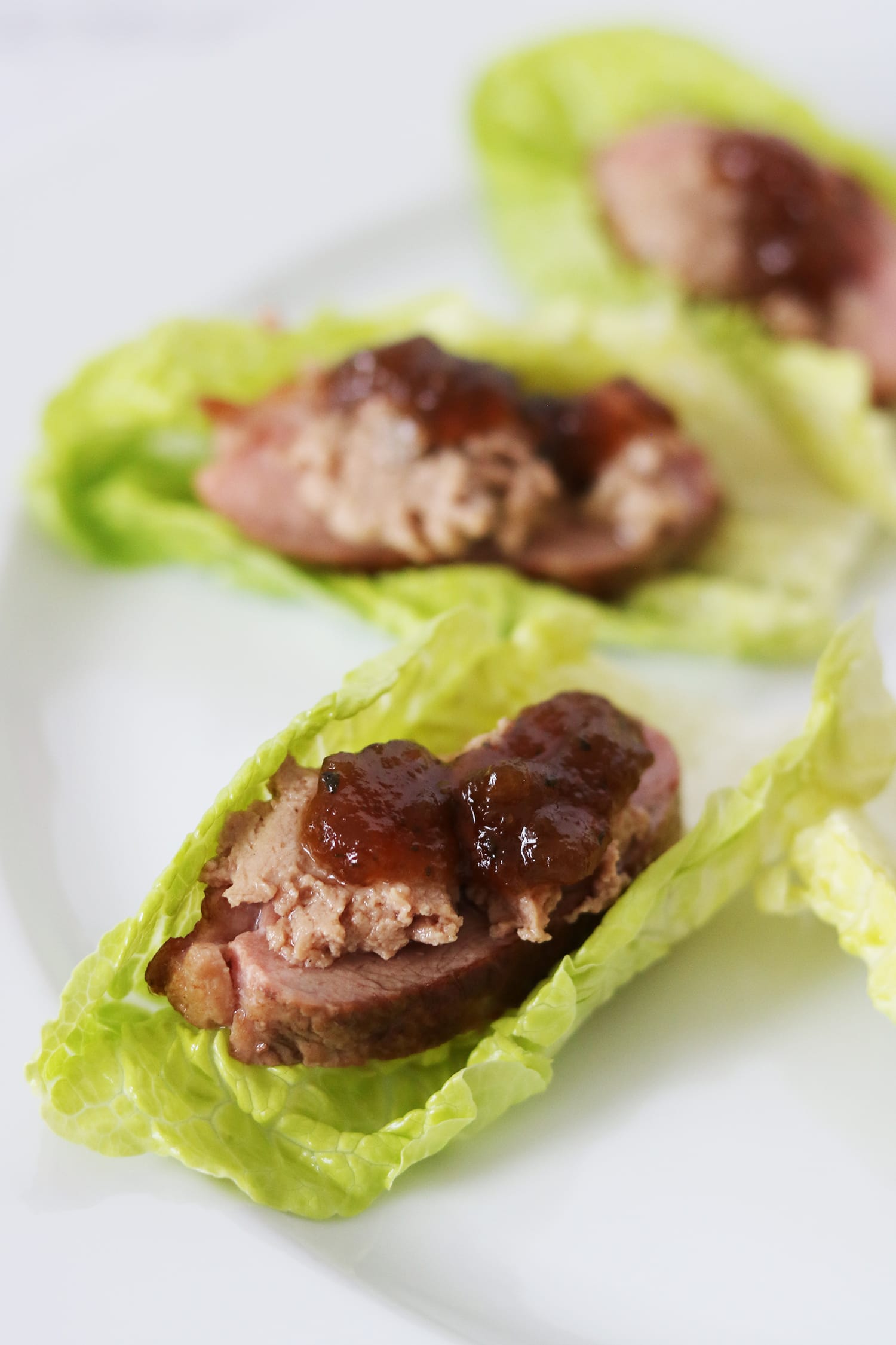 Recipe: Roast Duck Lettuce Cups