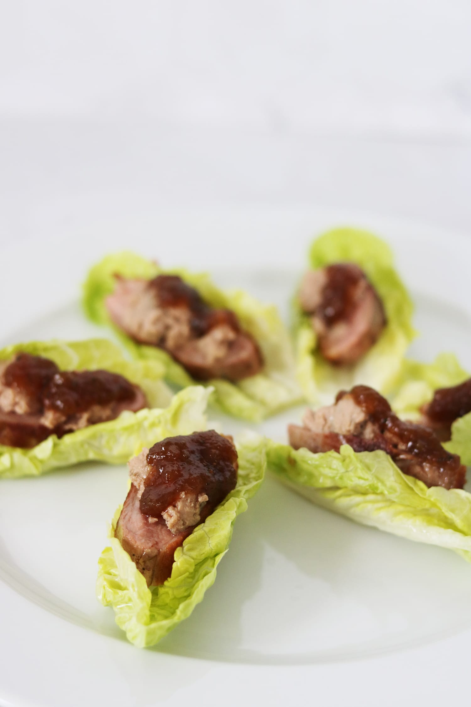 Recipe: Roast Duck Lettuce Cups