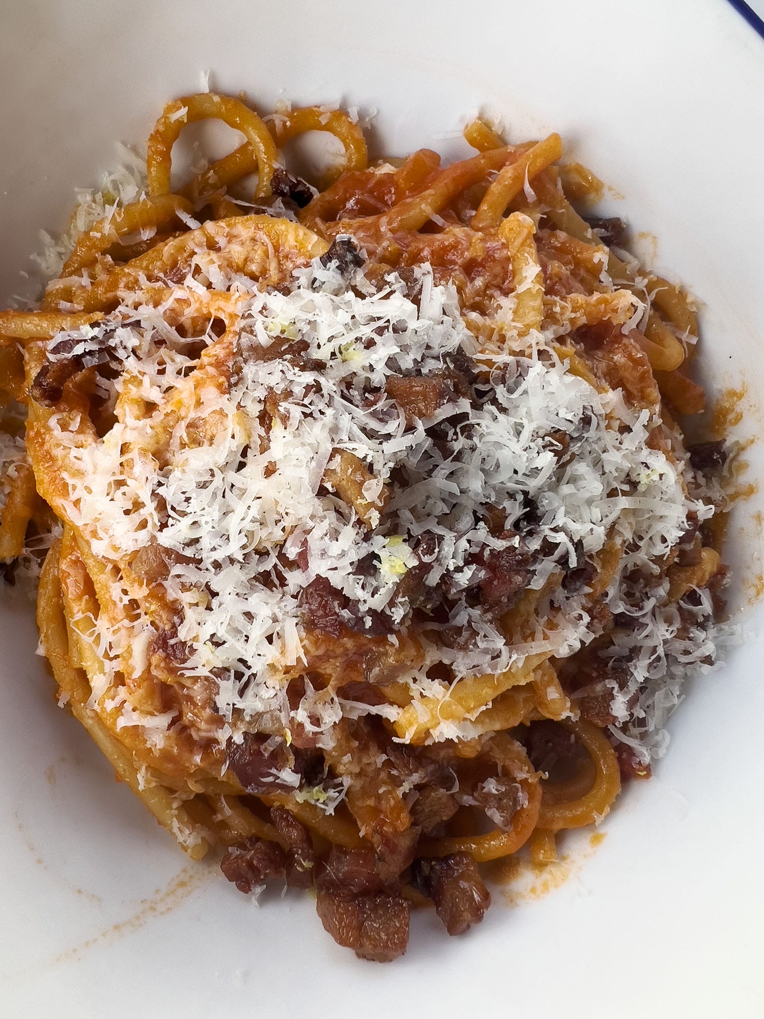 NJ: Lunch at Boschetto in Montclair