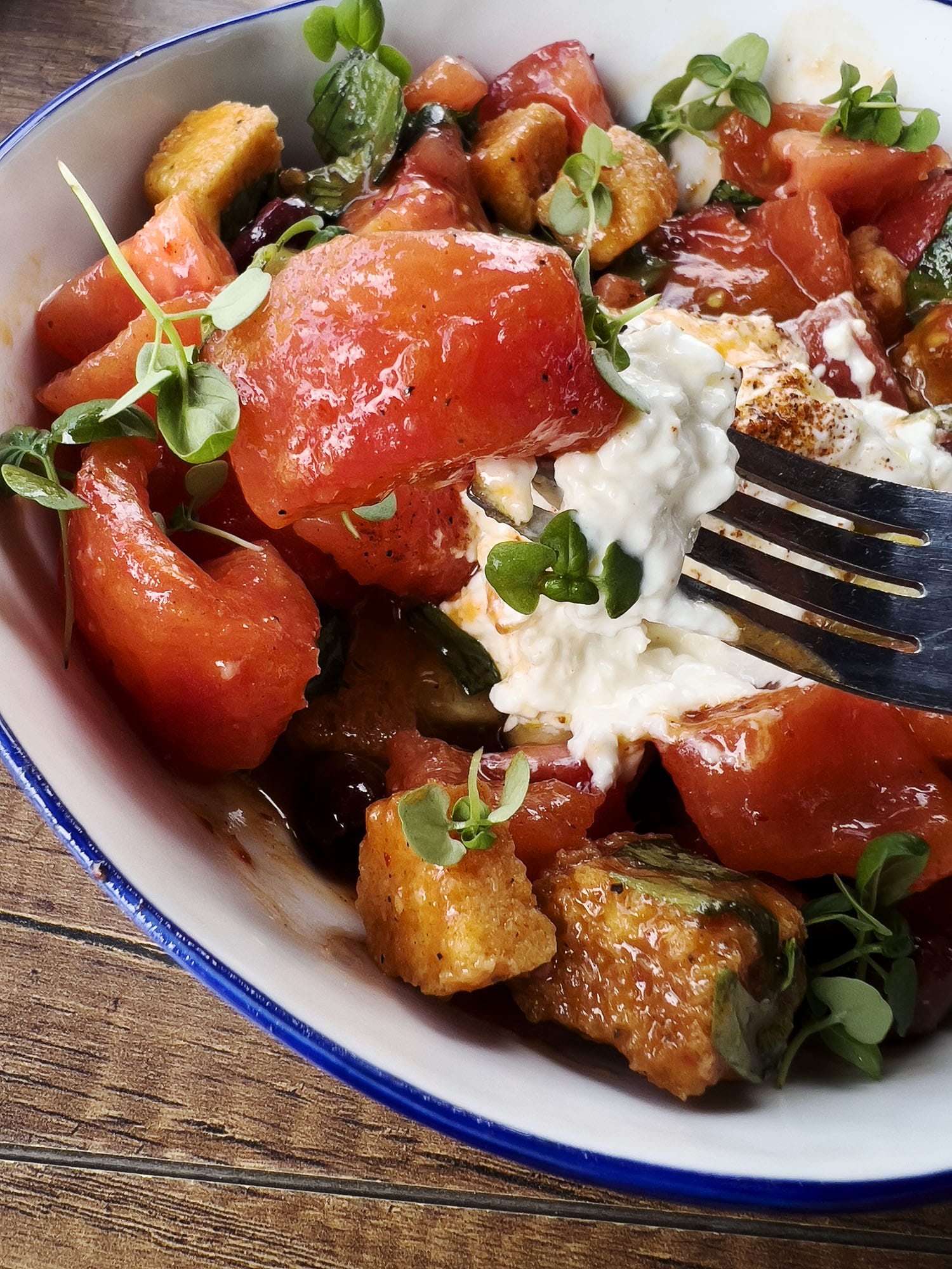 NJ: Lunch at Boschetto in Montclair