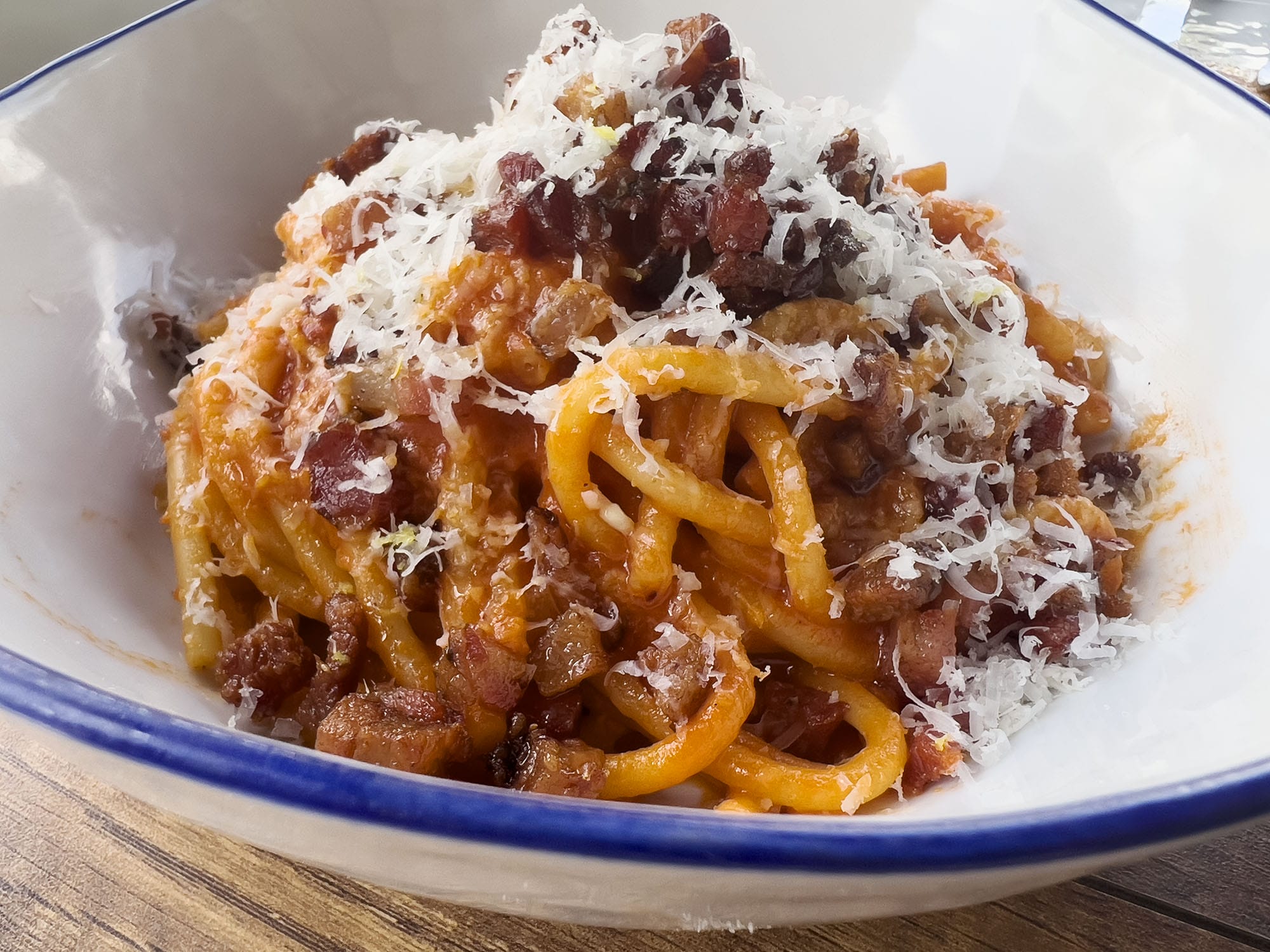 NJ: Lunch at Boschetto in Montclair