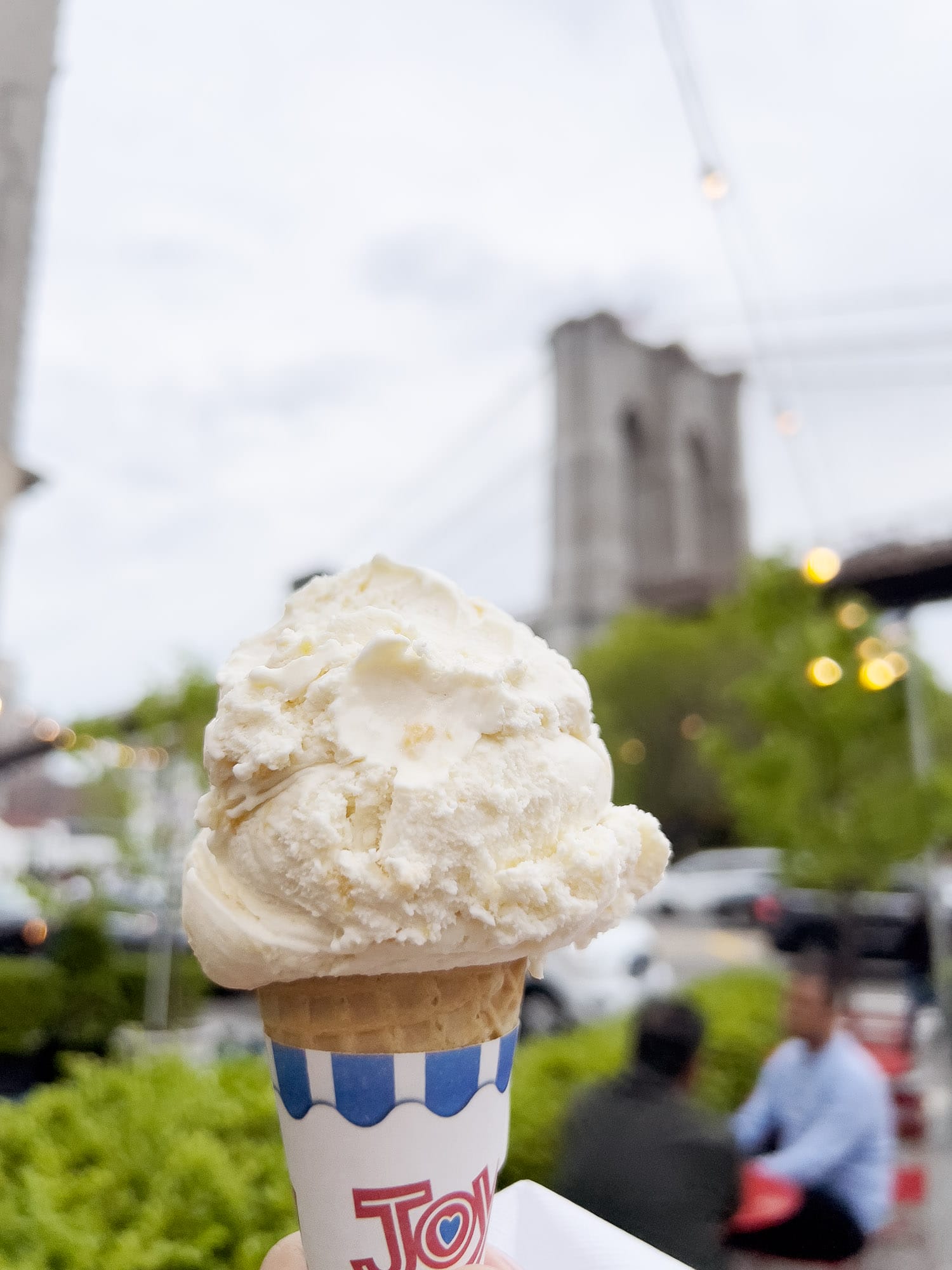 NYC: Peaches & Cream at Brooklyn Ice Cream Factory