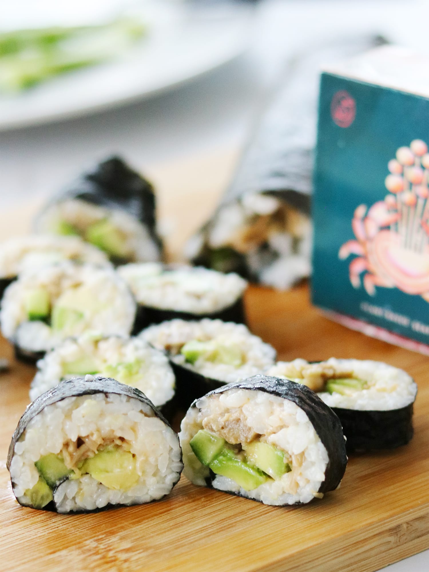 Recipe: Maki sushi with Seed to Surf Mushroom Imitation "Snow Crab"