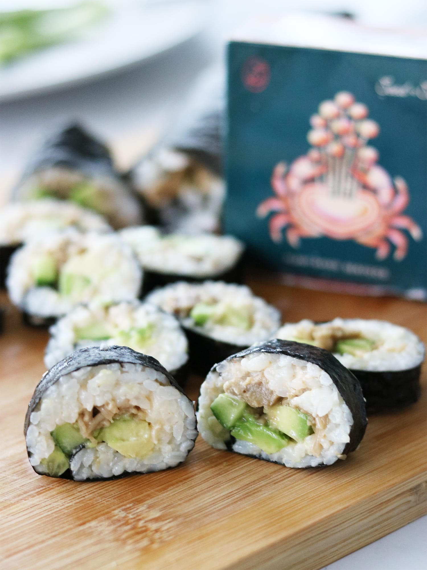 Recipe: Maki sushi with Seed to Surf Mushroom Imitation "Snow Crab"