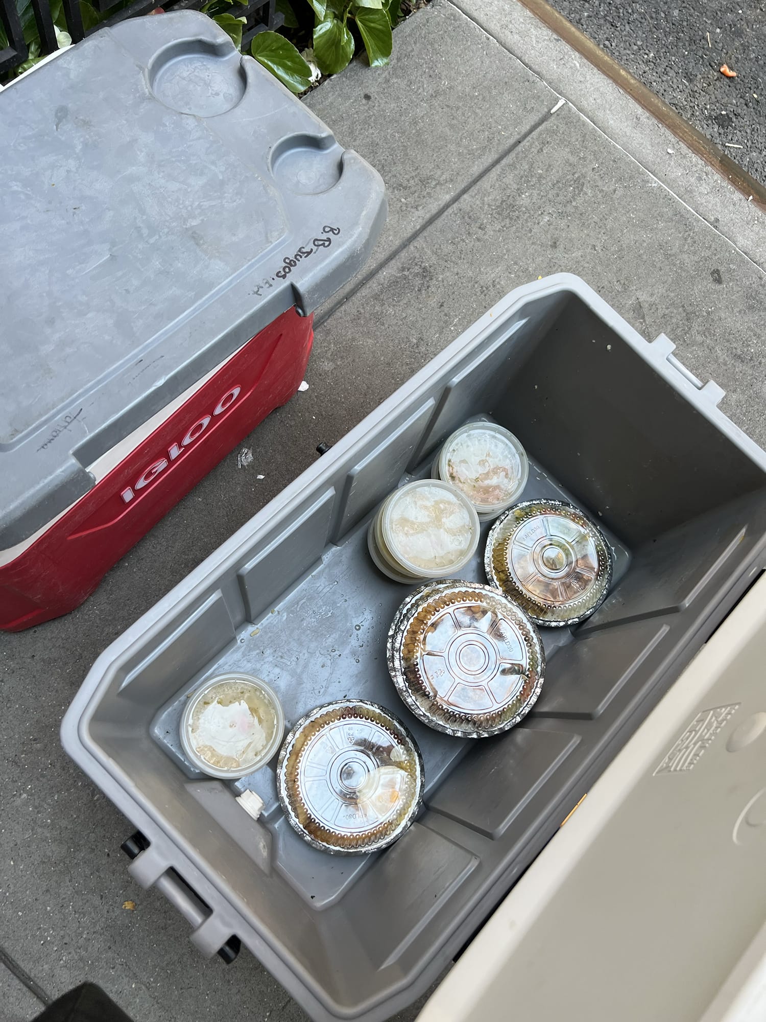 NYC: Construction Site Lunch vendors - The best street lunch you've never heard of