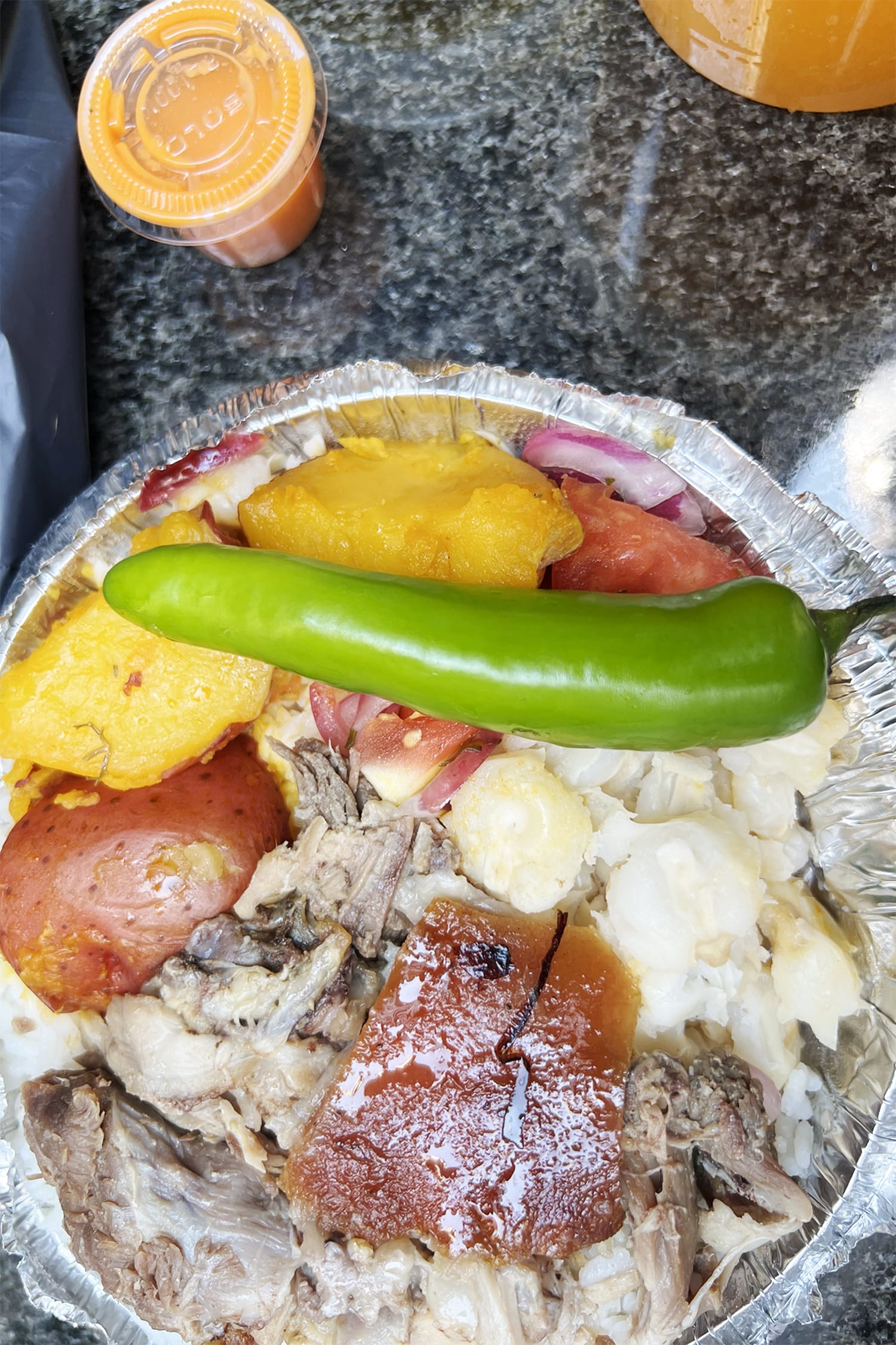 NYC: Construction Site Lunch vendors - The best street lunch you've never heard of