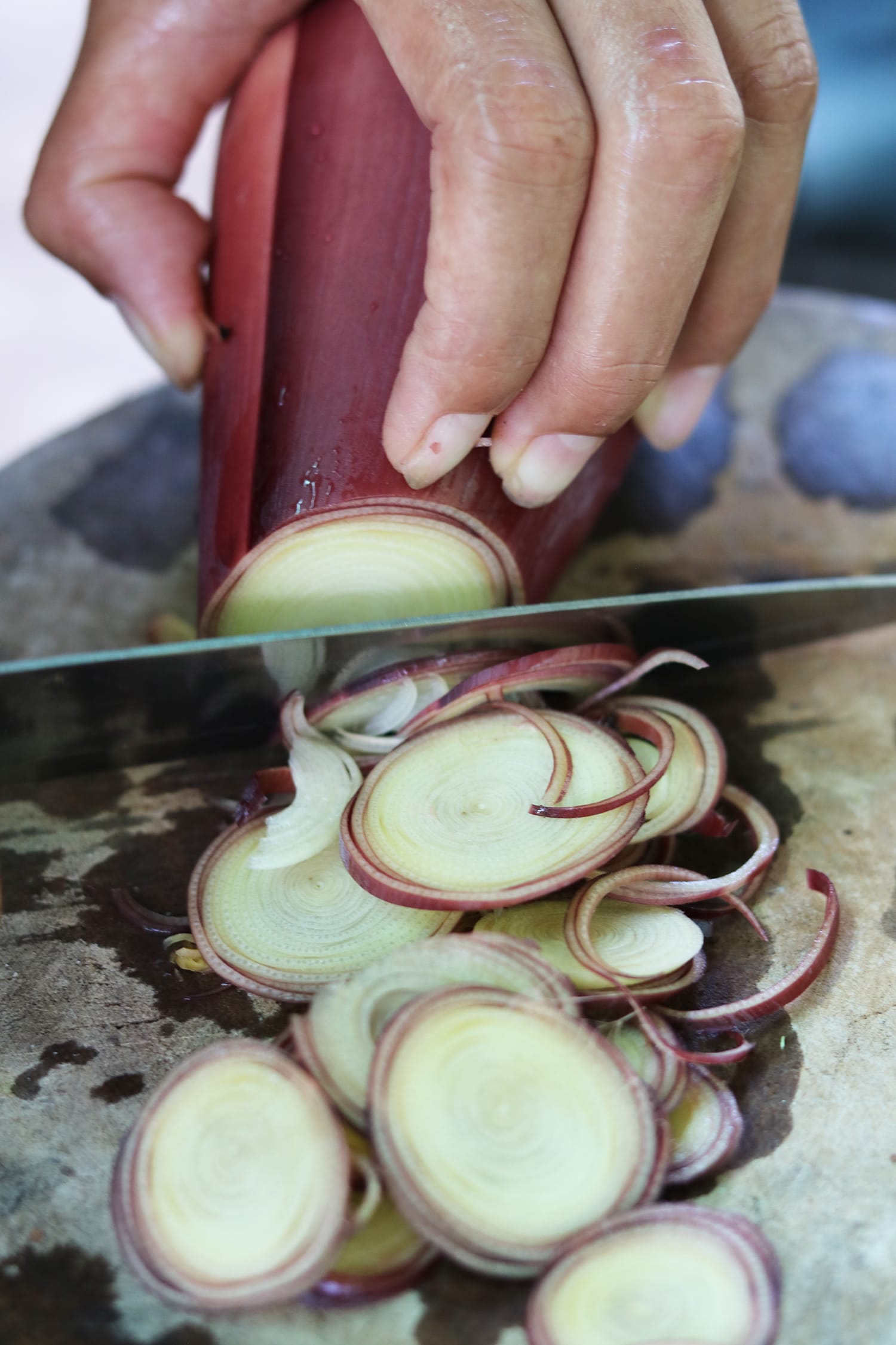 How to Prepare Banana Flower for Cooking
