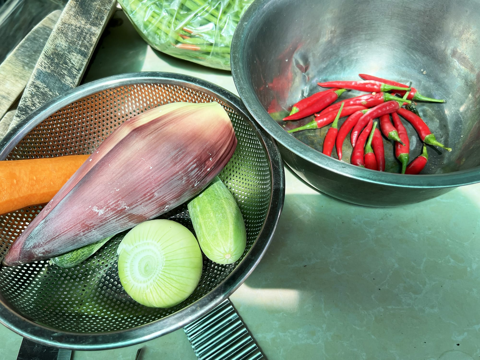 How to Prepare Banana Flower for Cooking