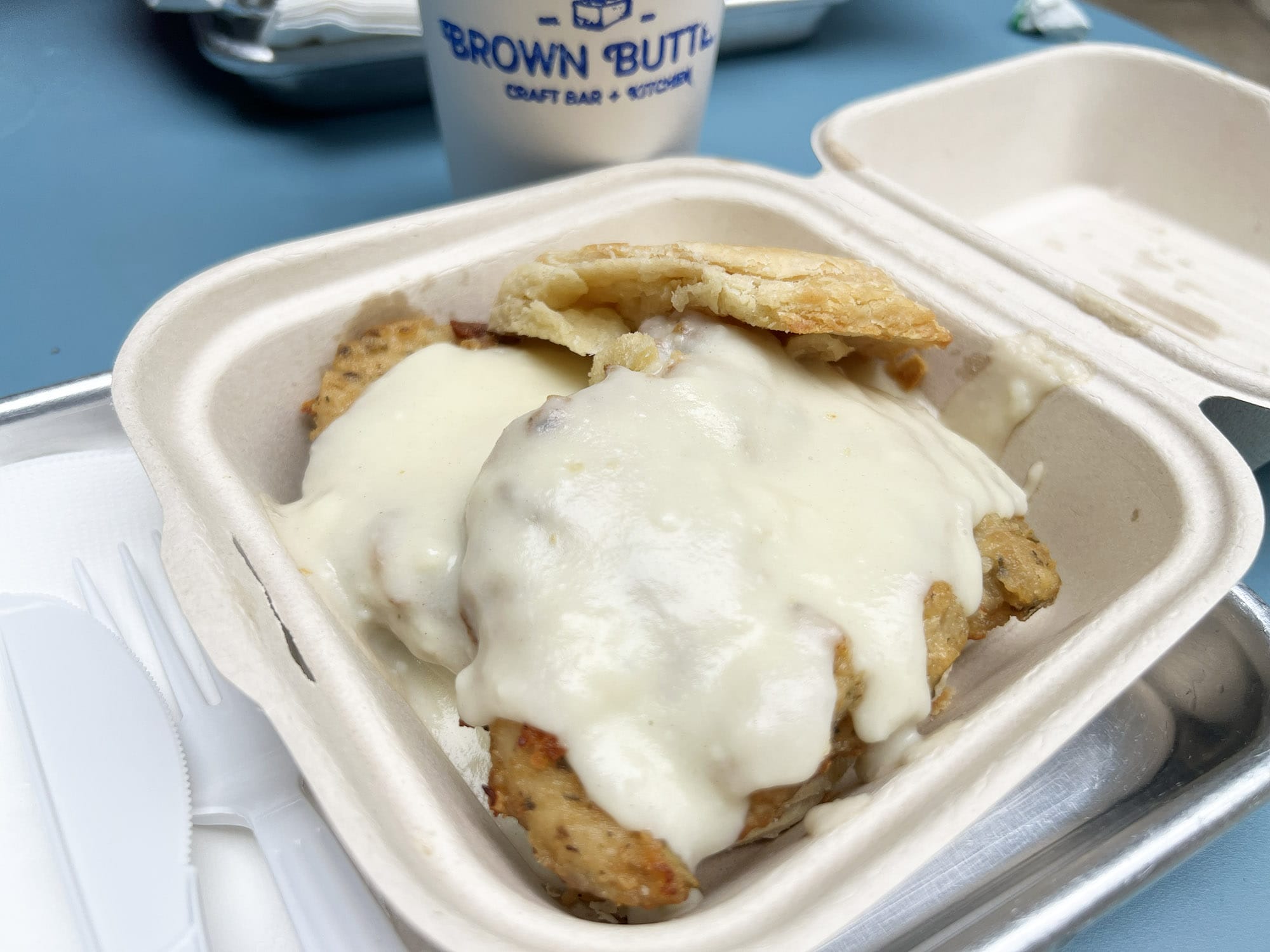 NYC: Brown Butter - Biscuits in Bed-Stuy