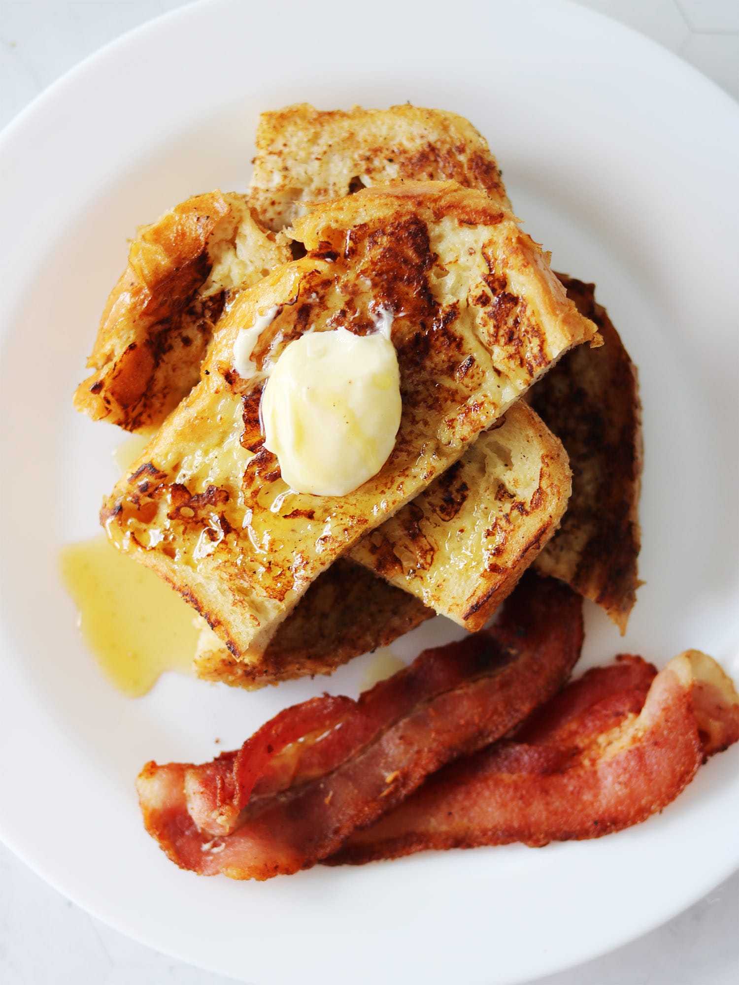 Recipe: French Toast with Bacon