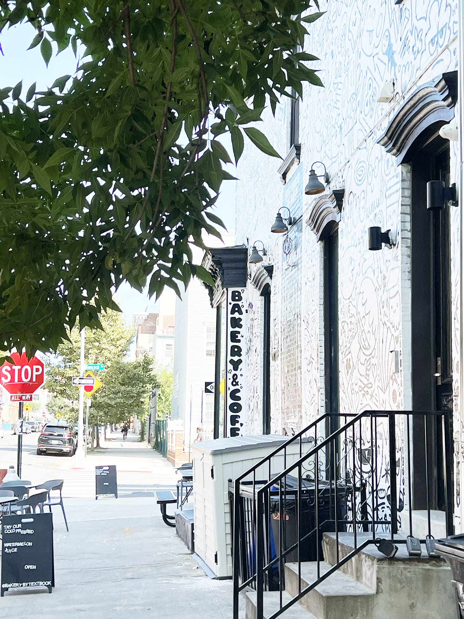 Bakery by Textbook in Bed-Stuy, New York City
