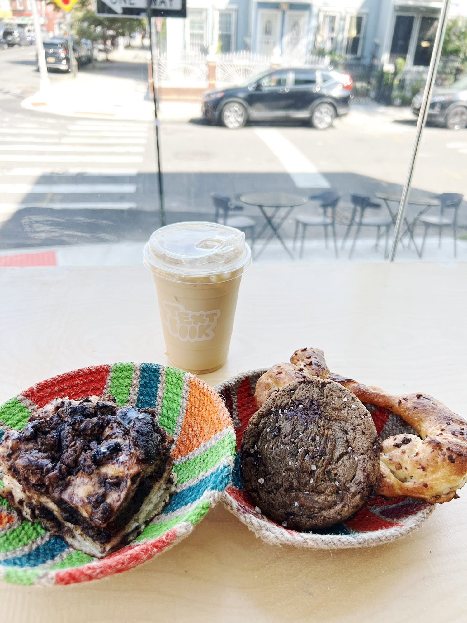 Bakery by Textbook in Bed-Stuy, New York City