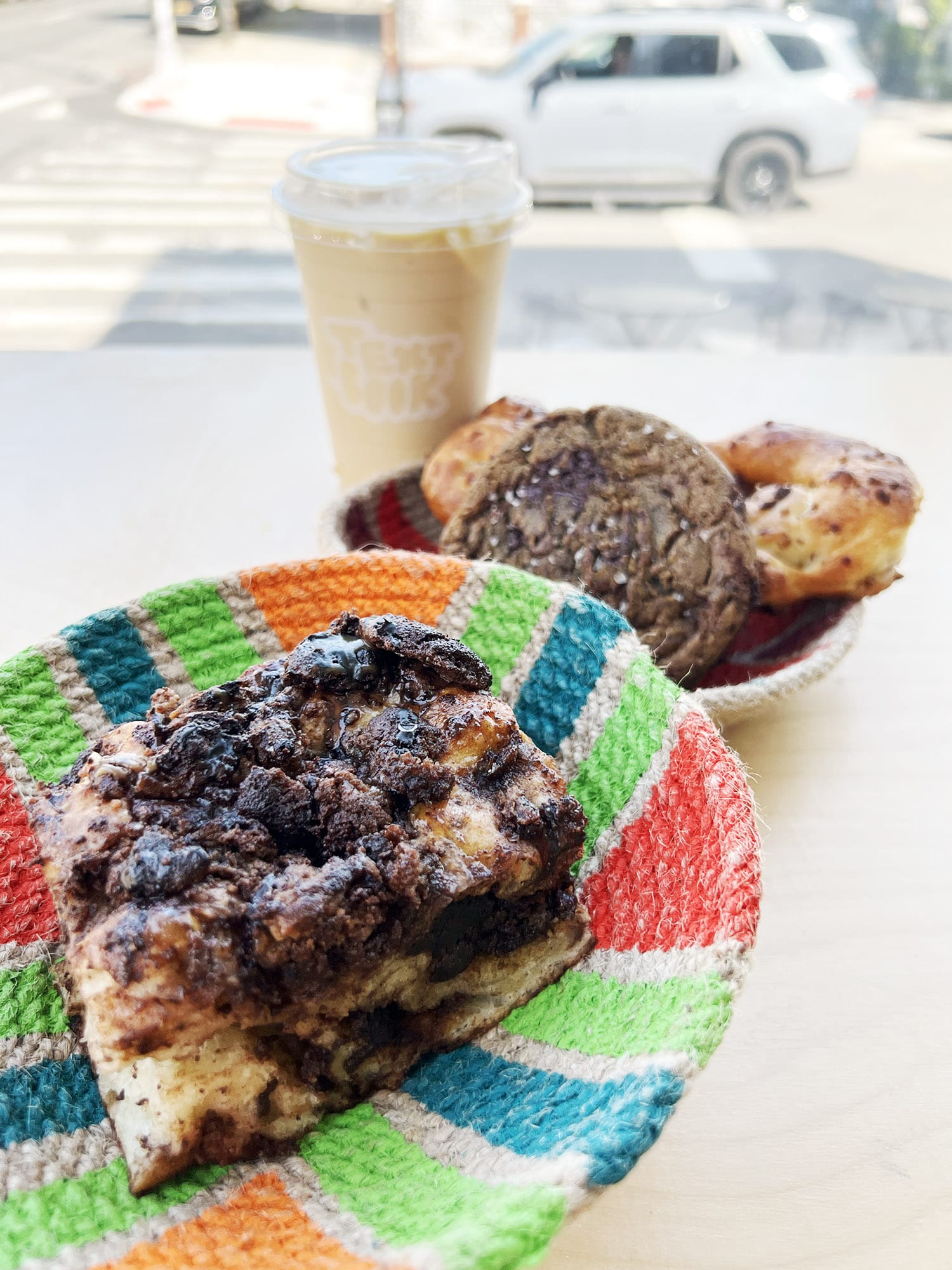 Bakery by Textbook in Bed-Stuy, New York City