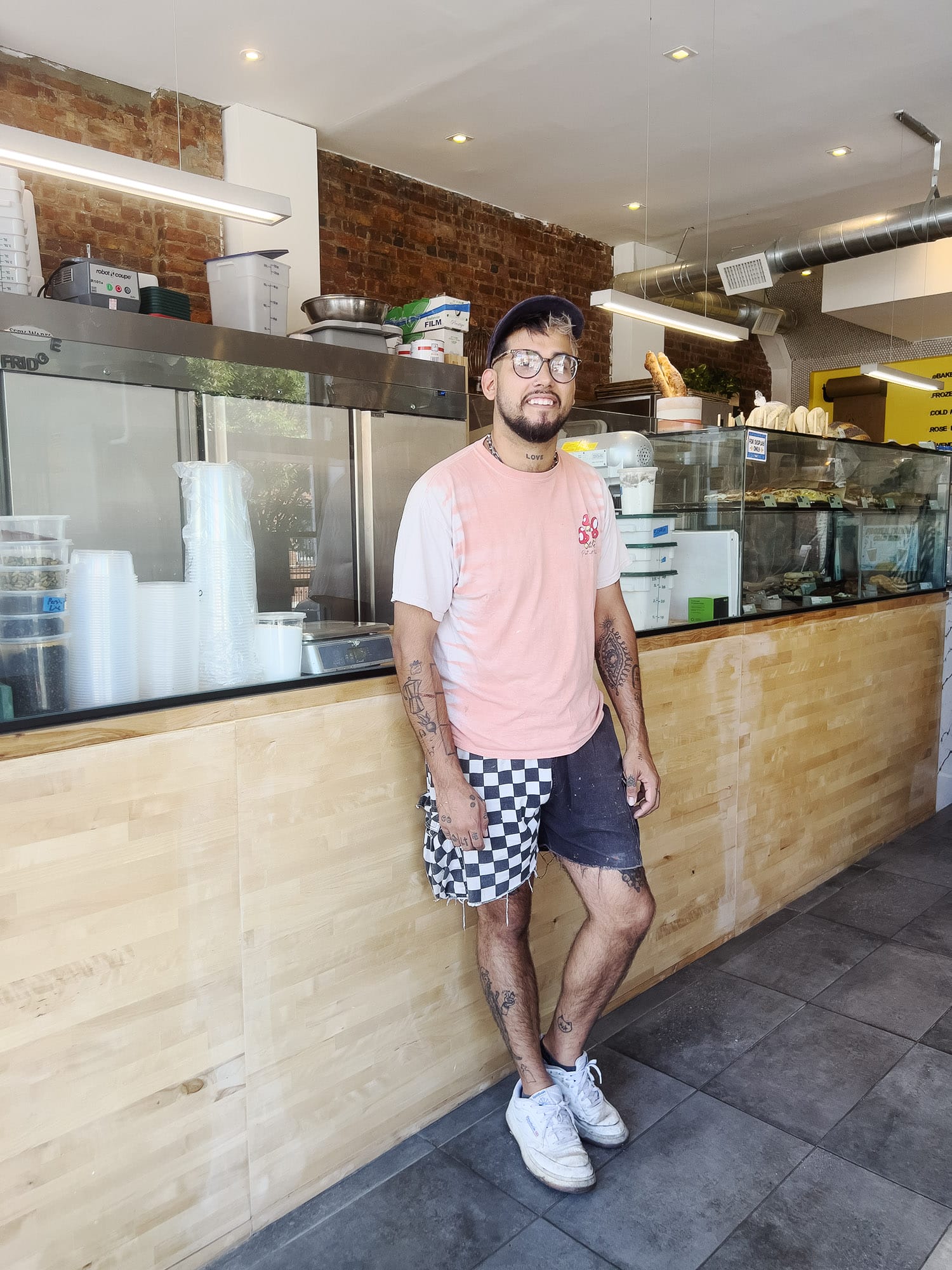 Bakery by Textbook in Bed-Stuy, New York City