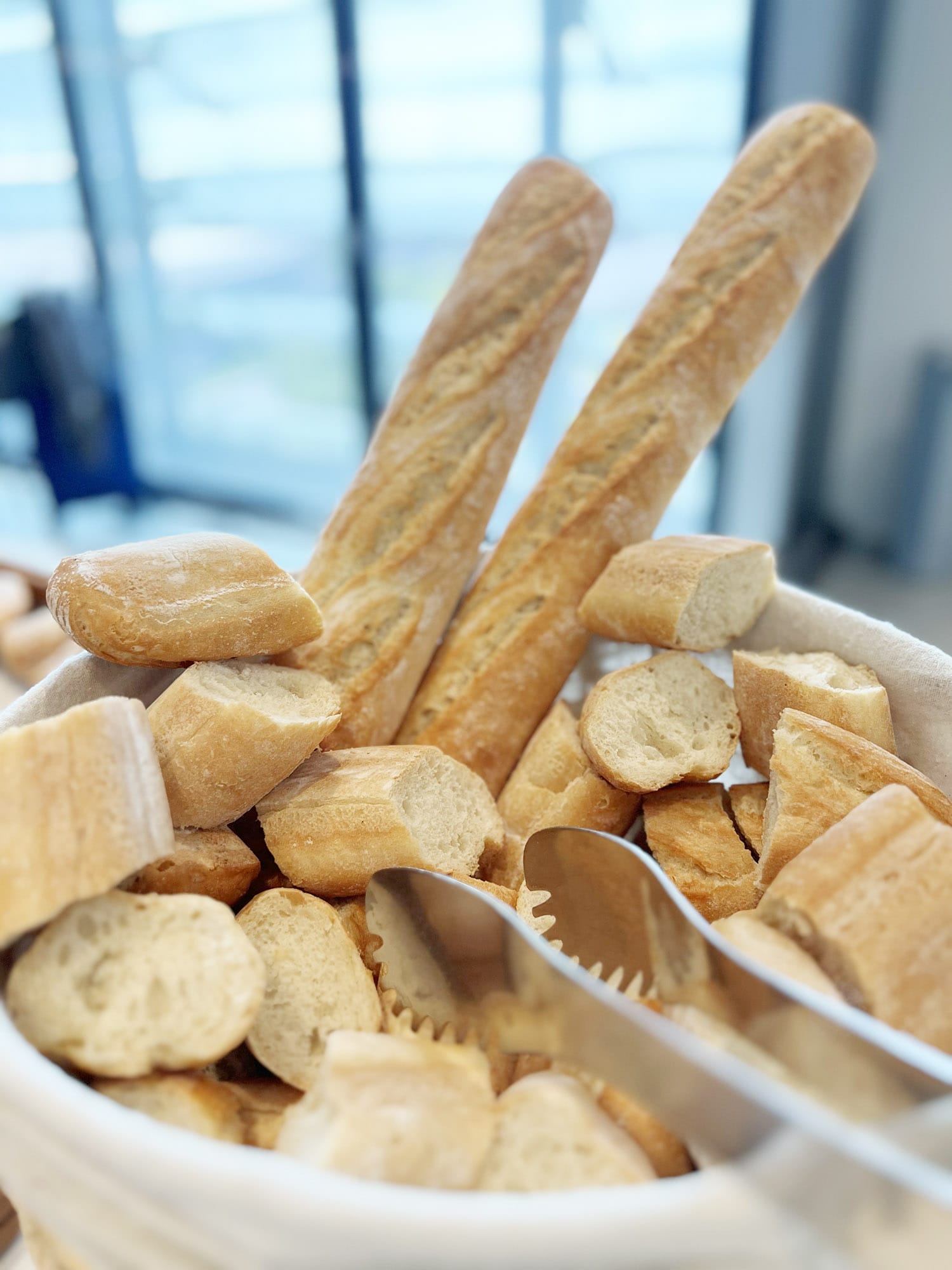 Paris CDG: The Air France Lounge at Terminal 2E, Hall L