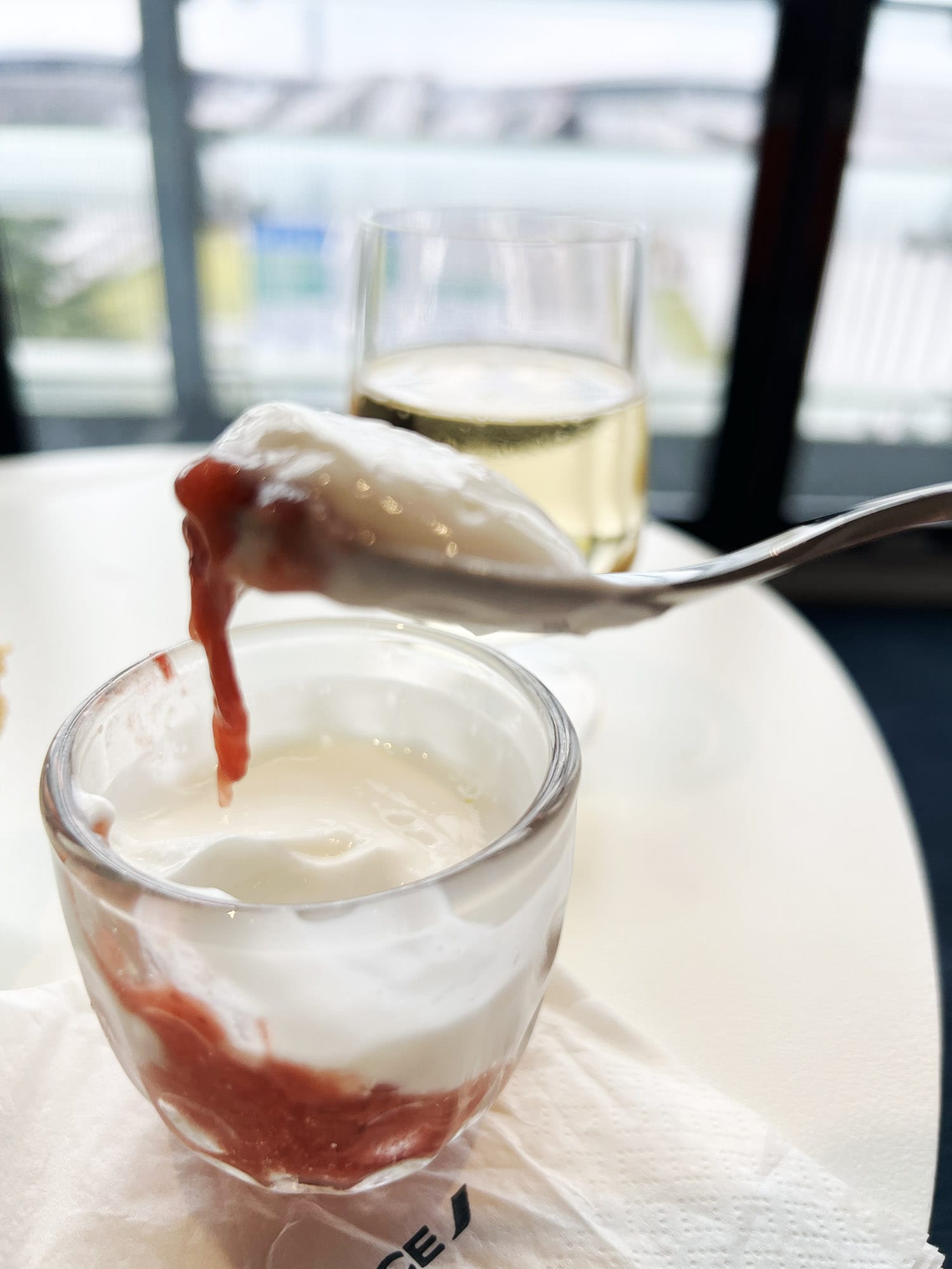 Paris CDG: The Air France Lounge at Terminal 2E, Hall L