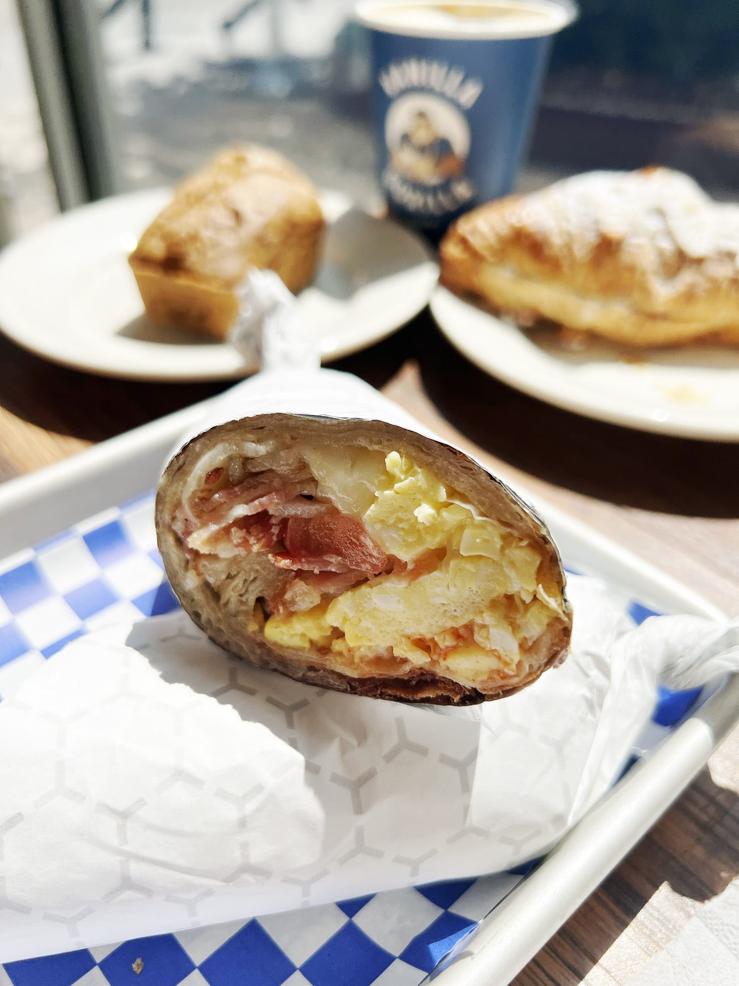 Vanilla Gorilla, New York Cafe