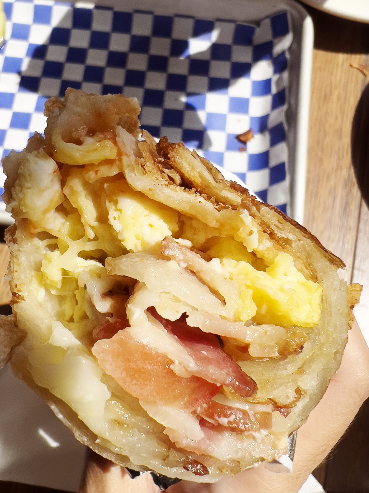 Vanilla Gorilla, New York Cafe