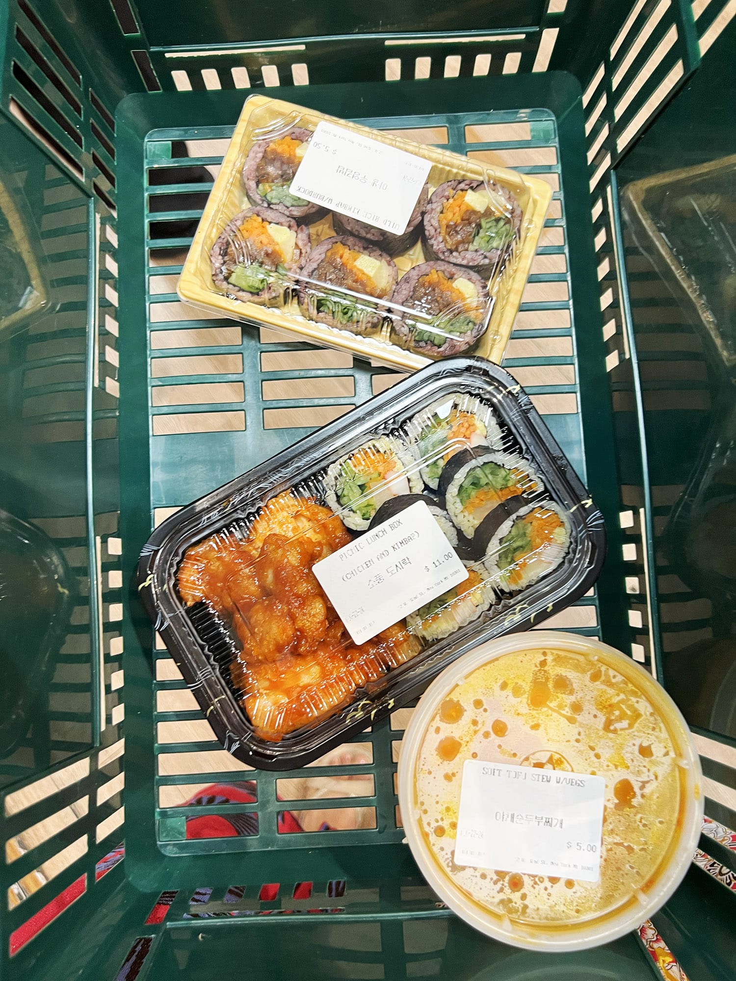 Woorijip - Korean grab-and-go comfort food - Koreatown - New York City