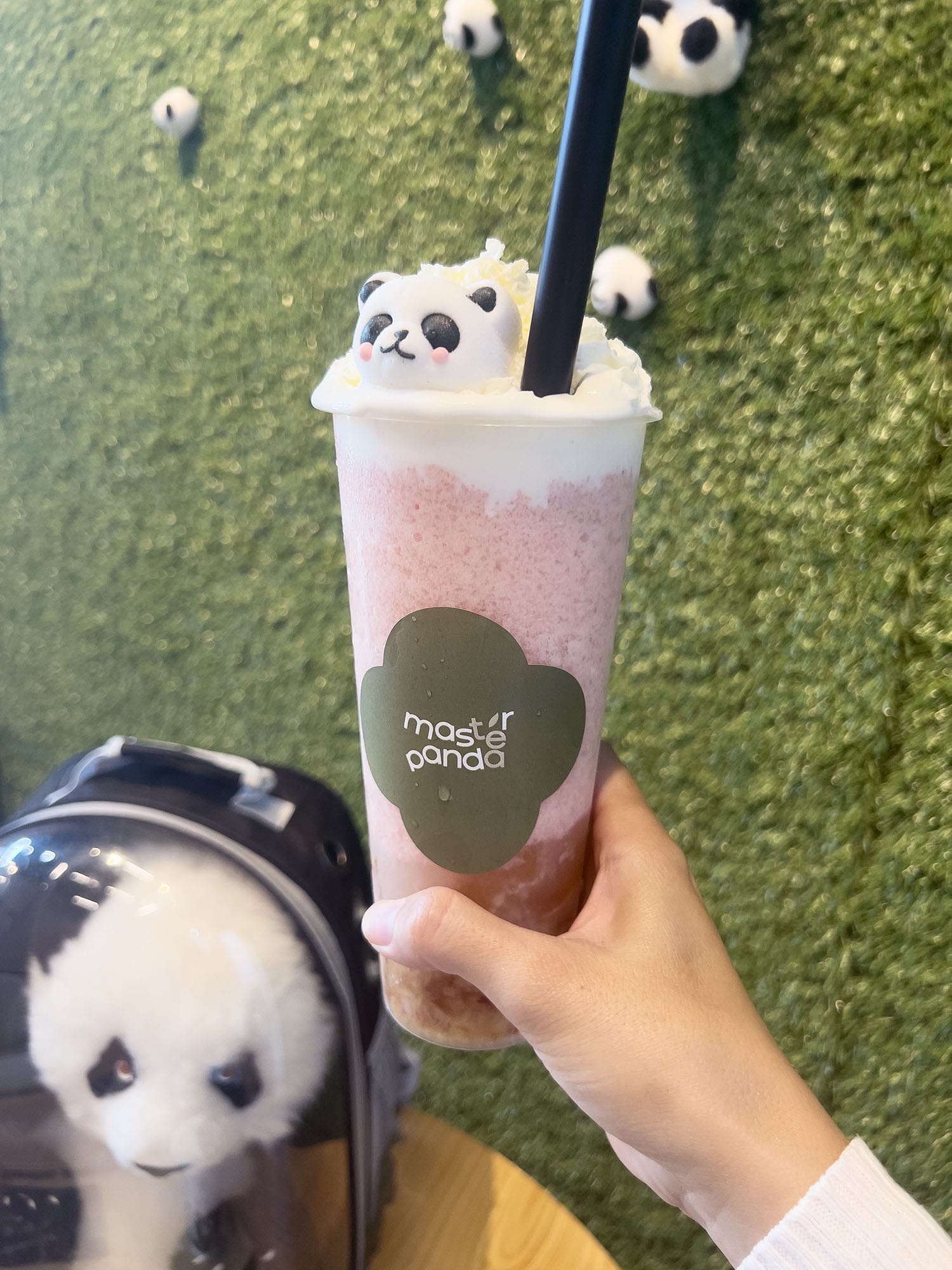 Master Panda - Cute panda drinks in LIC, New York City Blog